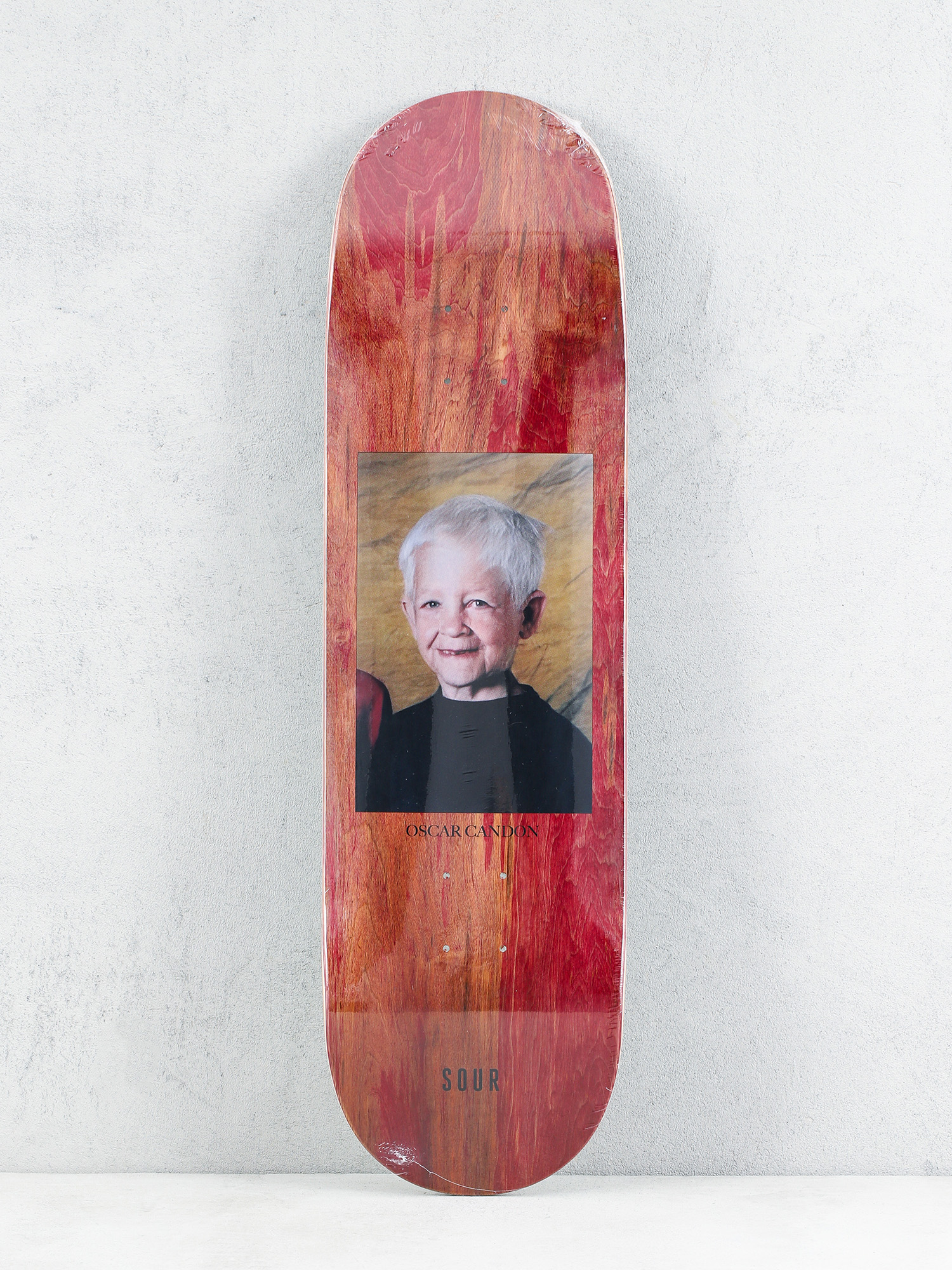 Deck Sour Solution Oscar (curious case/red)