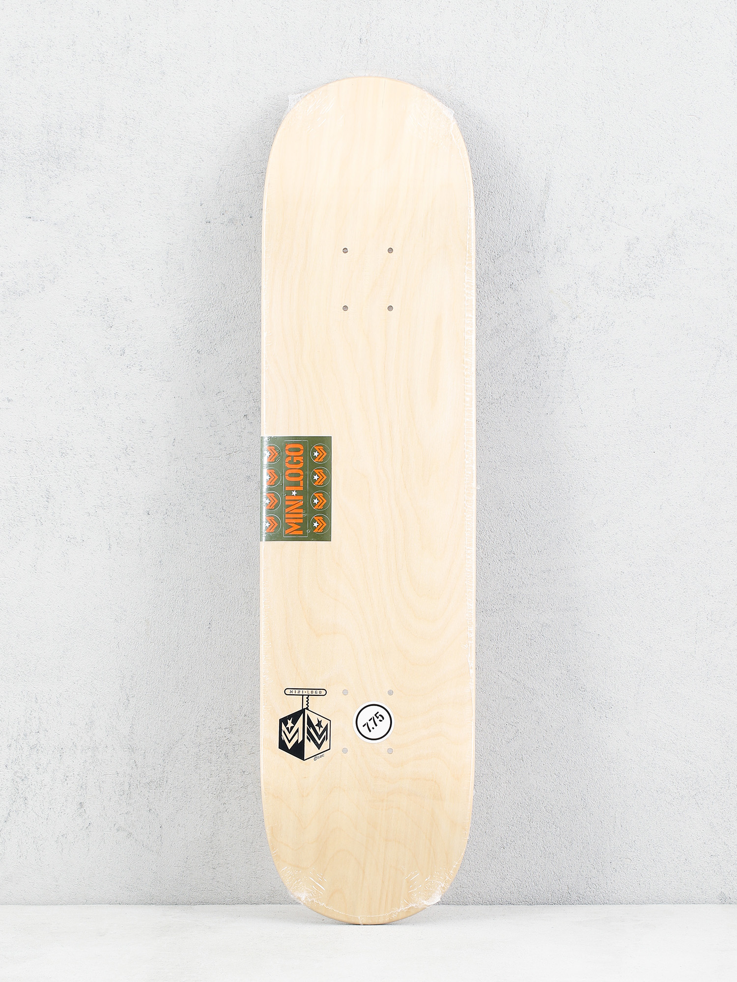 Deck Minilogo Chevron Detonator 15 (natural)