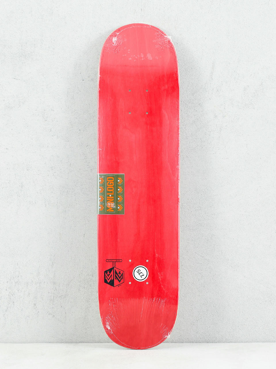 Deck Minilogo Chevron Detonator 15 (dyed red)