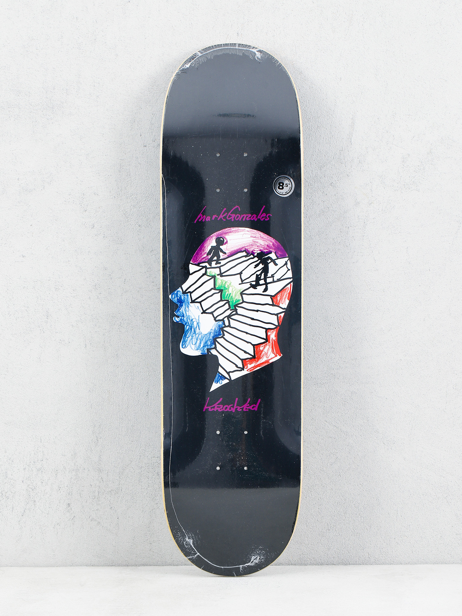 Deck Krooked Gonz Stairs (black)