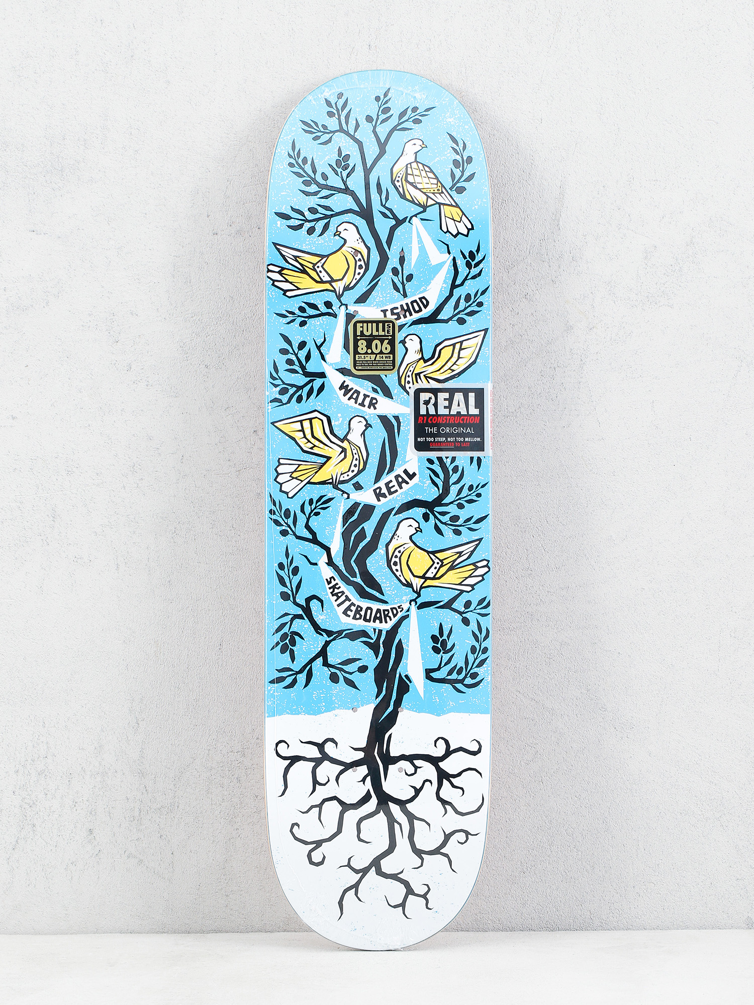 Deck Real Ishod Peace Tree (blue/white)