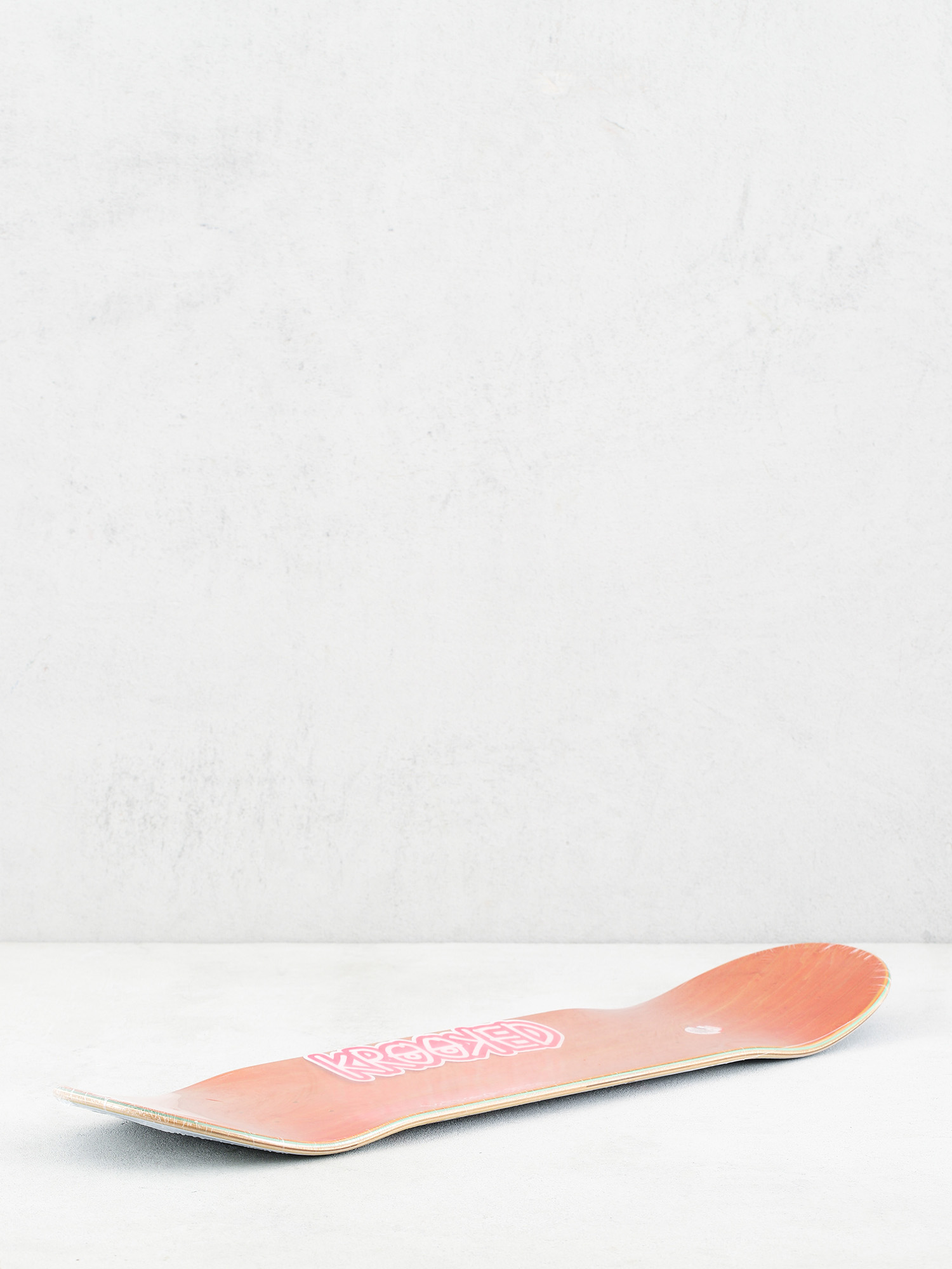 Deck Krooked Sandoval Racer (white/black/red)
