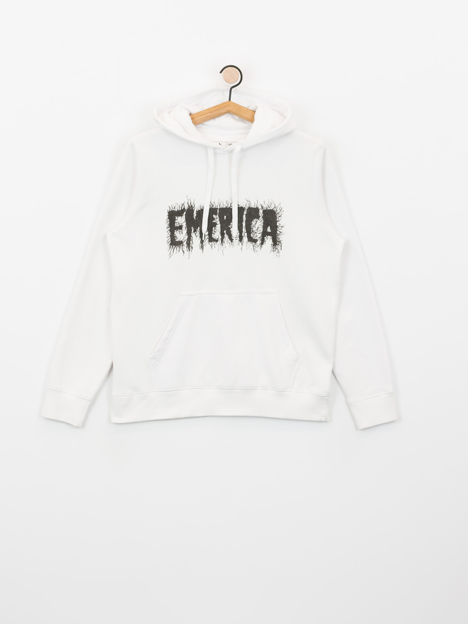 Bluza z kapturem Emerica Scan HD (white)