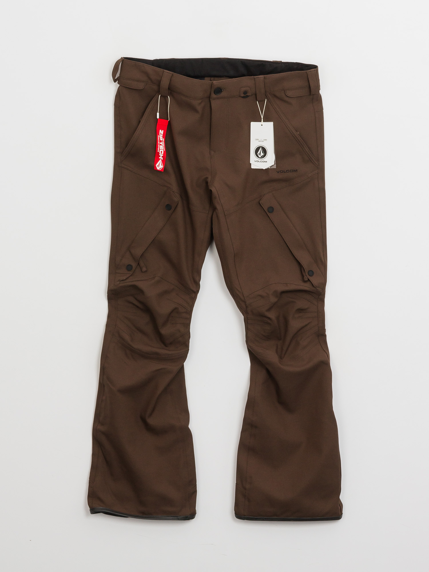 Męskie Spodnie snowboardowe Volcom Articulated (black military)