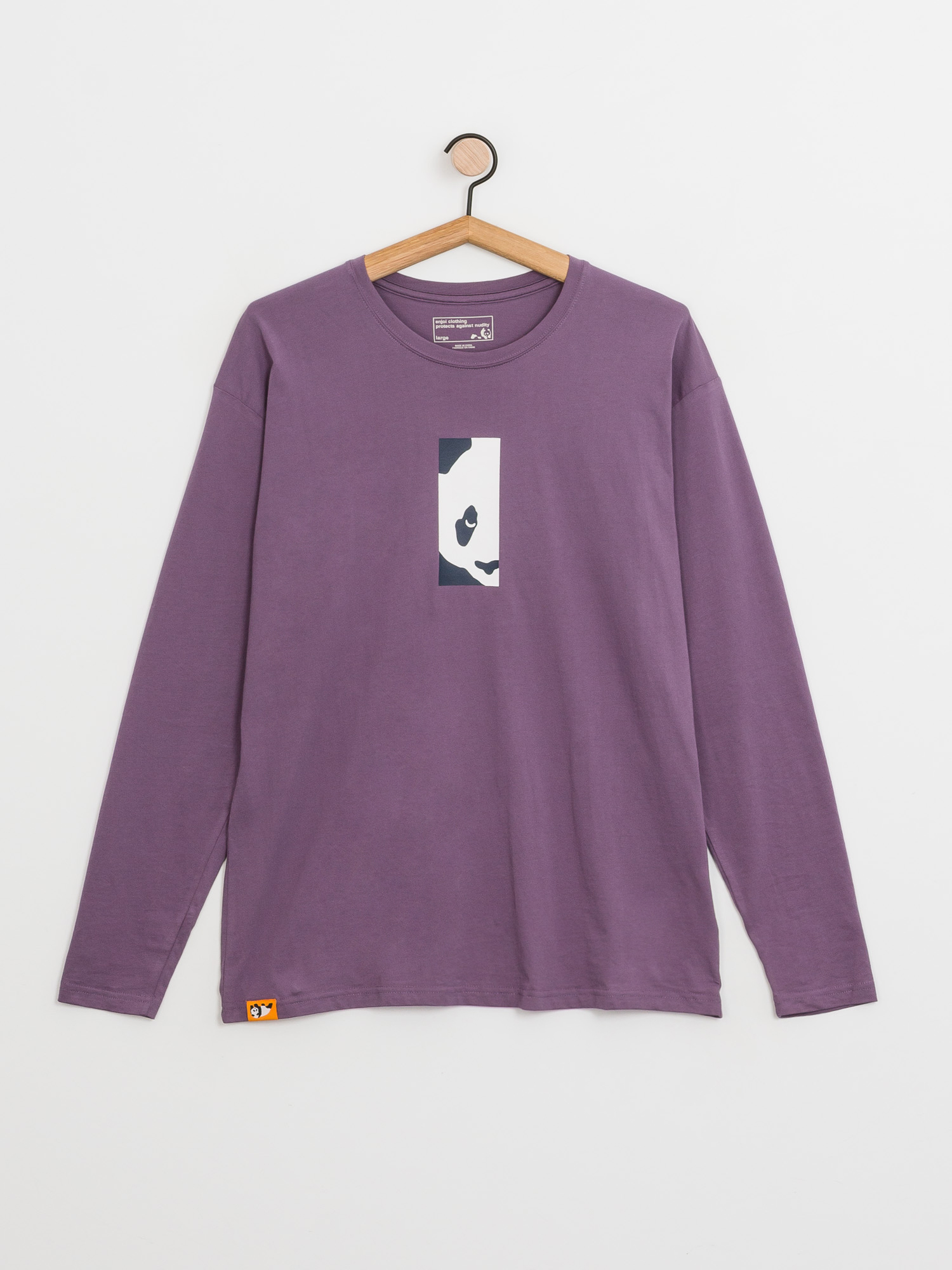 Longsleeve Enjoi Box Panda (grape)