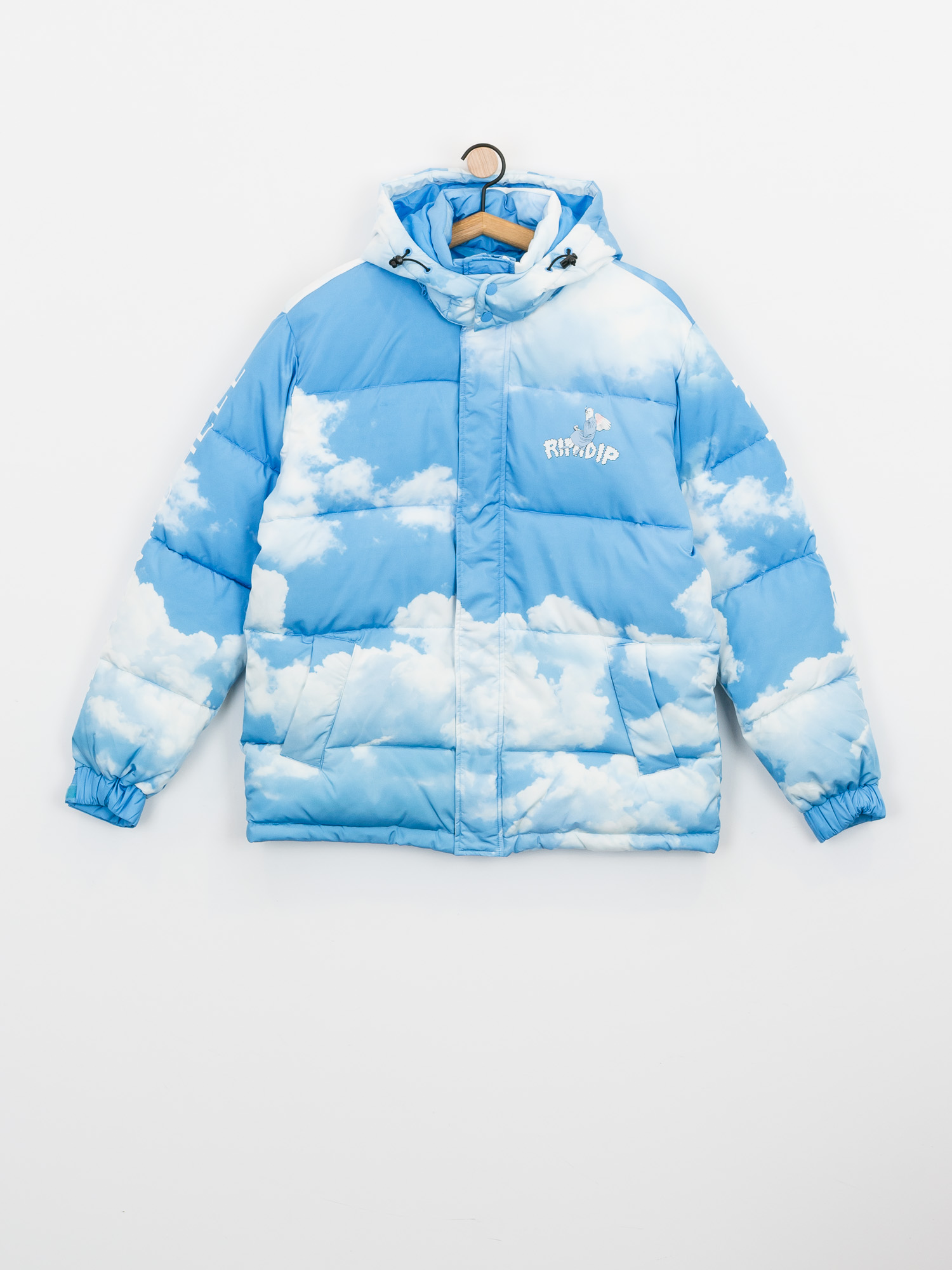 Kurtka RipNDip Heaven And Hell Puffer (blue)