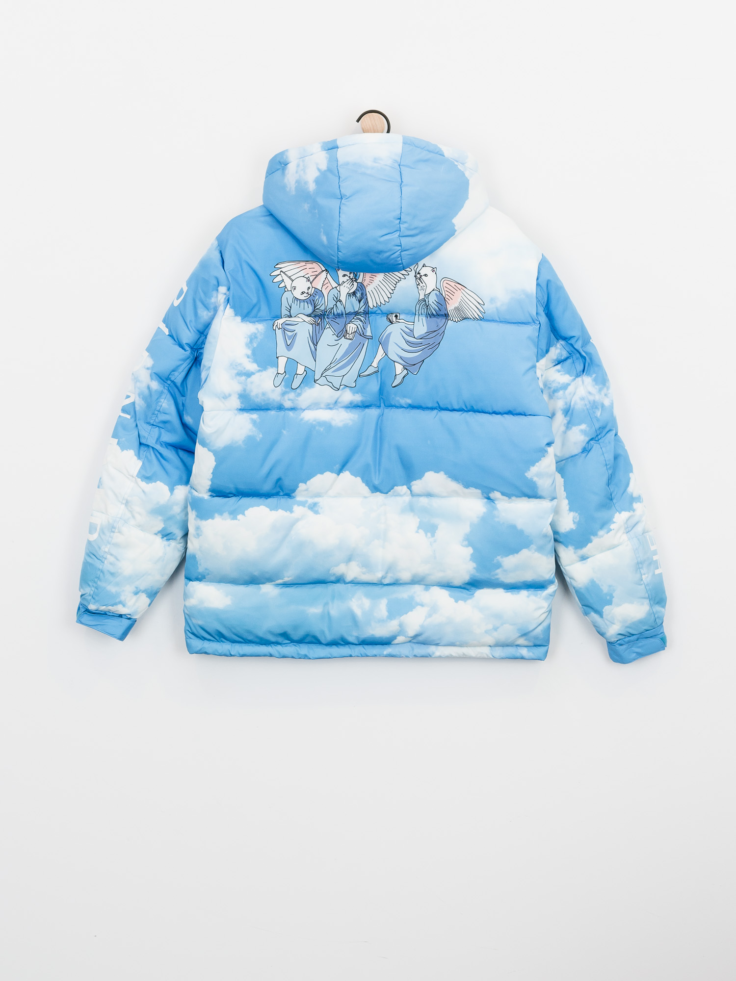 Kurtka RipNDip Heaven And Hell Puffer (blue)