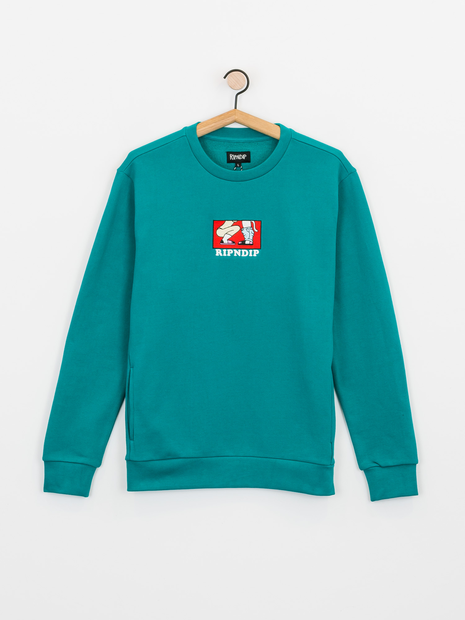 Bluza RipNDip Love Is Blind (teal)