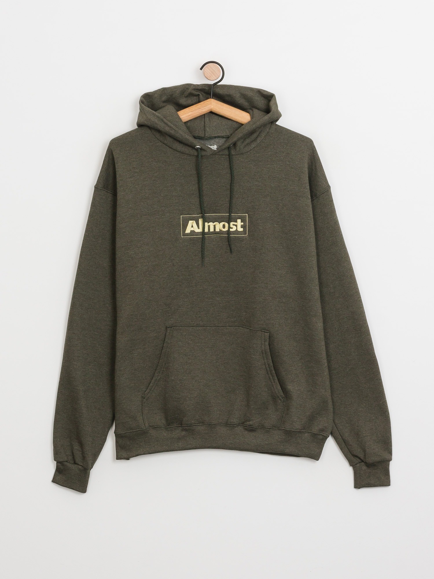 Bluza z kapturem Almost Champion Emb Box HD (forest)