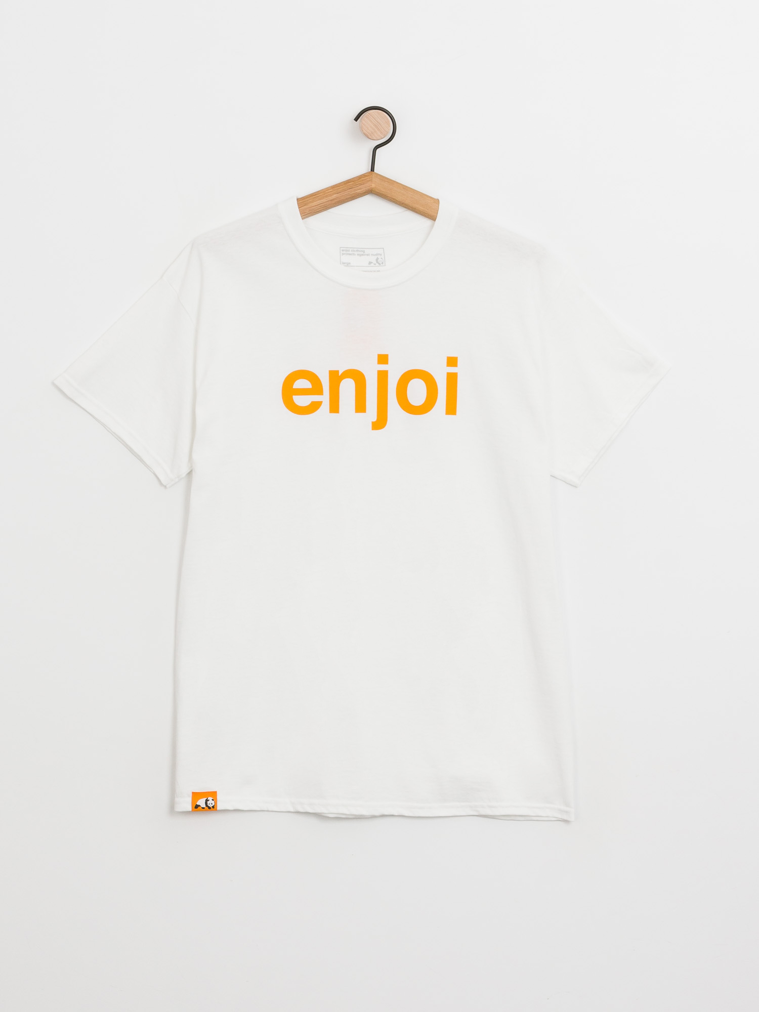 T-shirt Enjoi Halvetica Logo Price Point (white)
