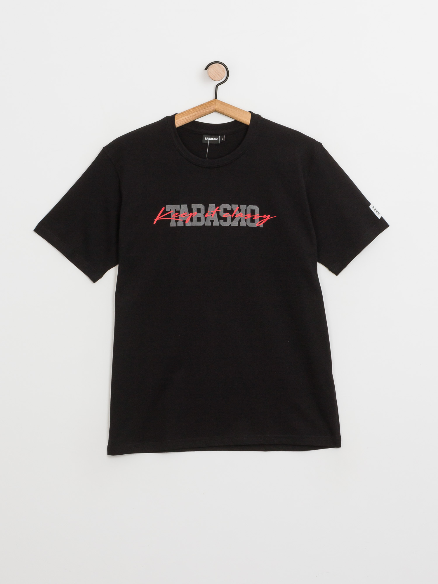 T-shirt Tabasko Keep It Classy (black)