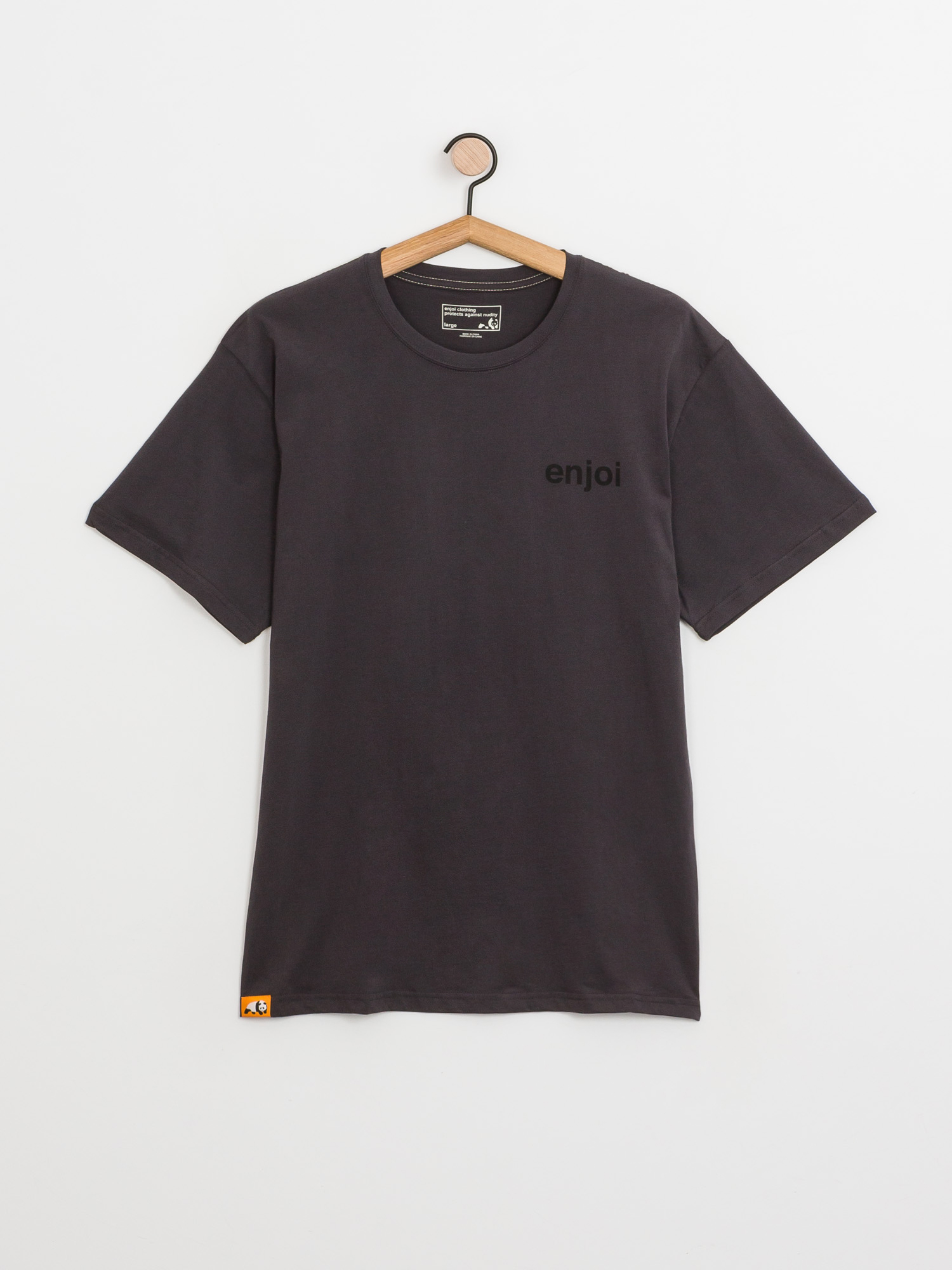 T-shirt Enjoi Premium Panda (vintage black)