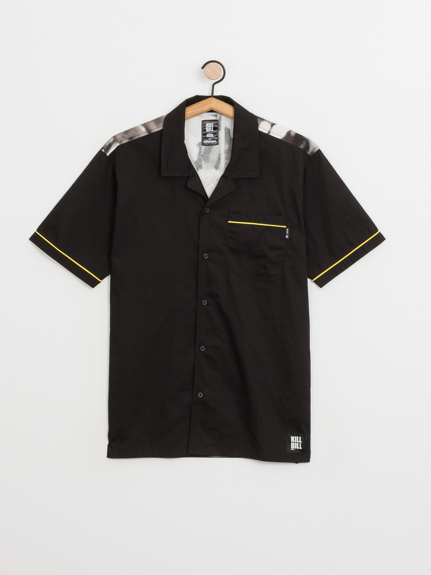 Koszula HUF X Kill Bill Crazy 88 (black)