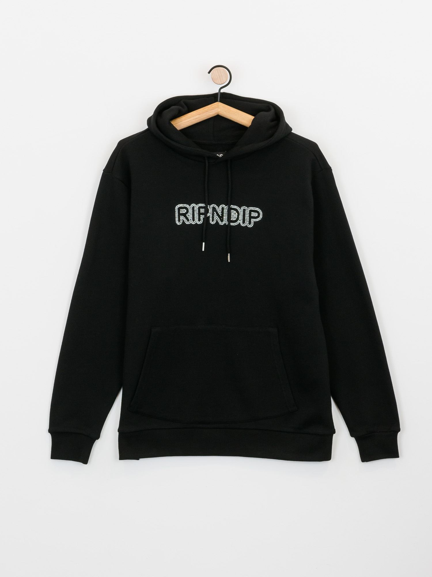 Bluza z kapturem RipNDip Nerm Street HD (black)