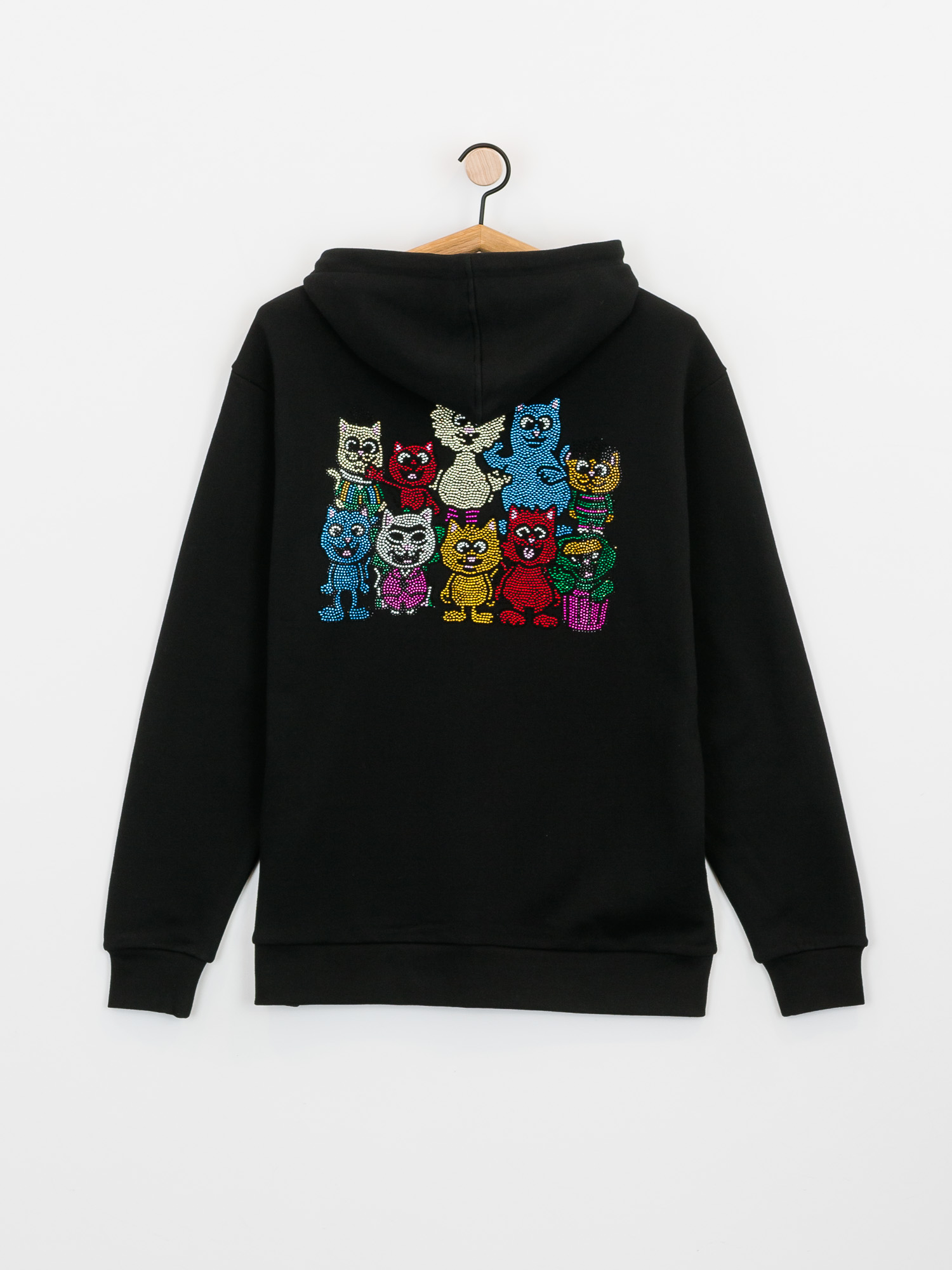 Bluza z kapturem RipNDip Nerm Street HD (black)