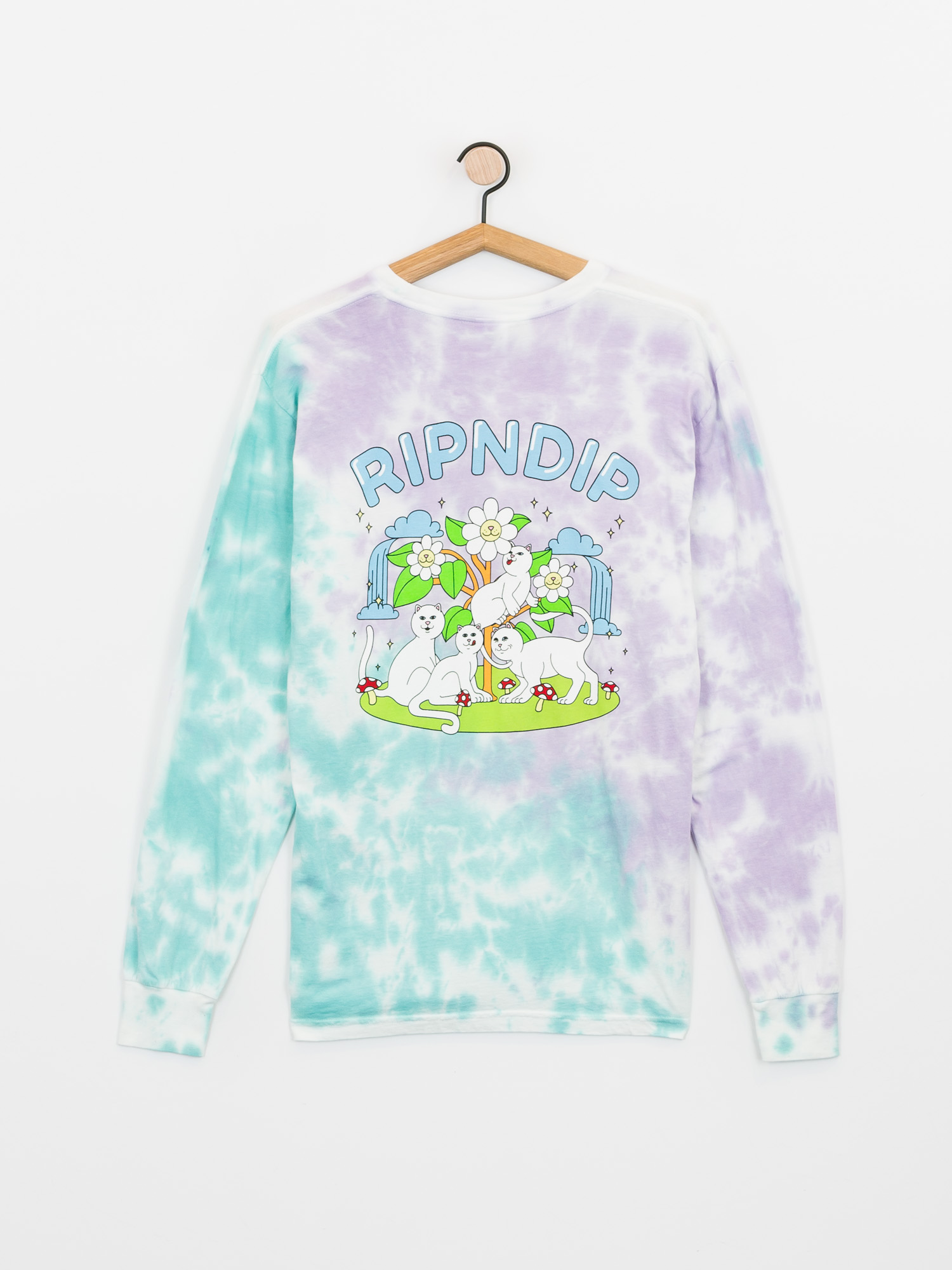 Longsleeve RipNDip Magical Place (tie dye)