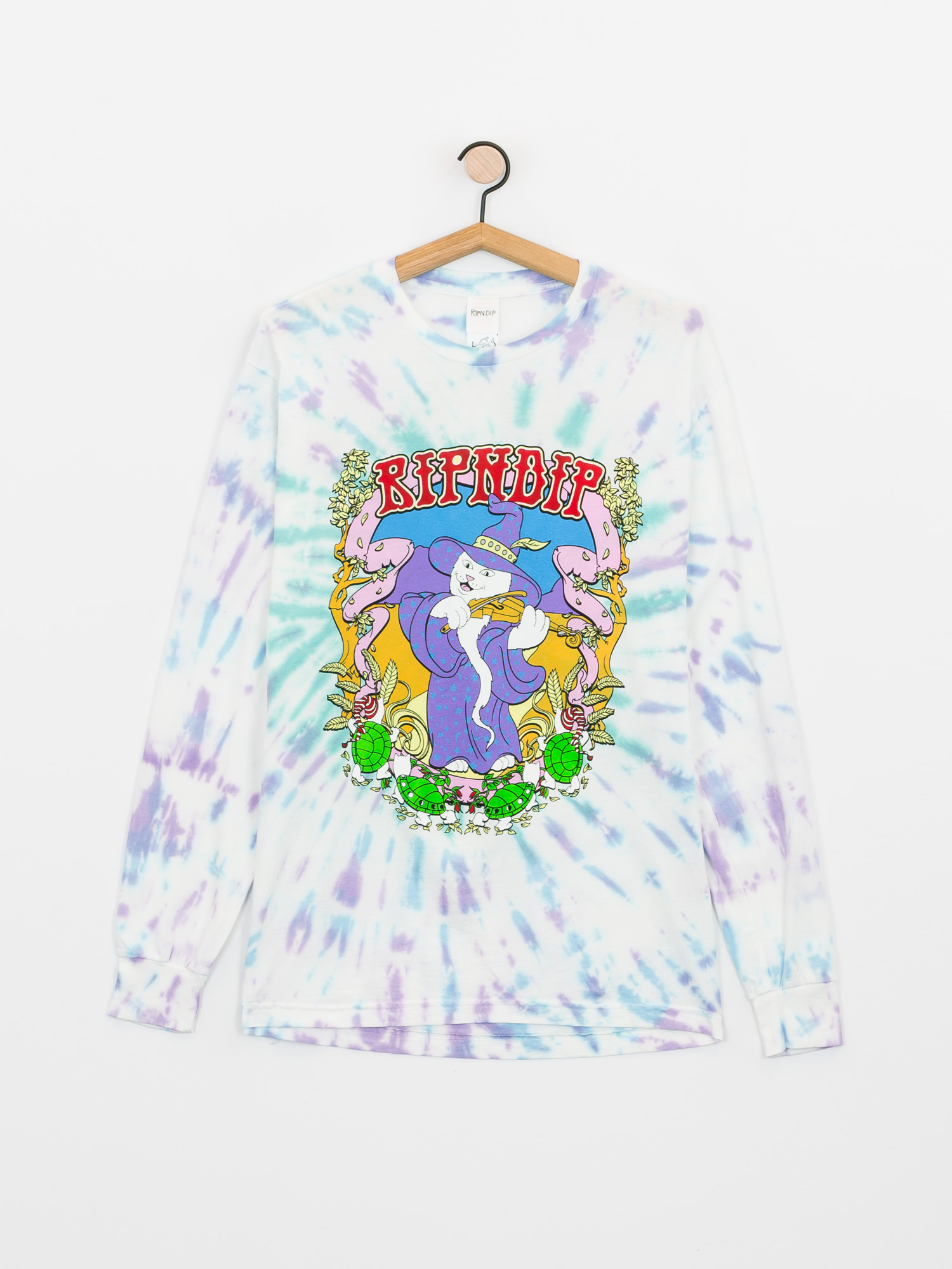 Longsleeve RipNDip Wizard (tie dye)