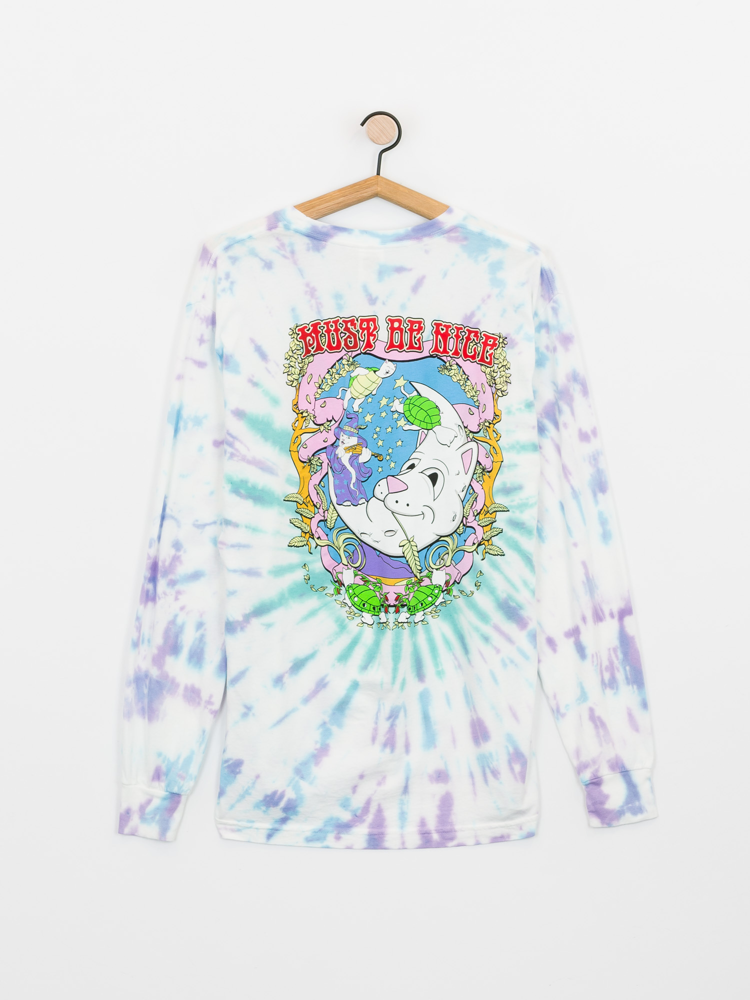 Longsleeve RipNDip Wizard (tie dye)