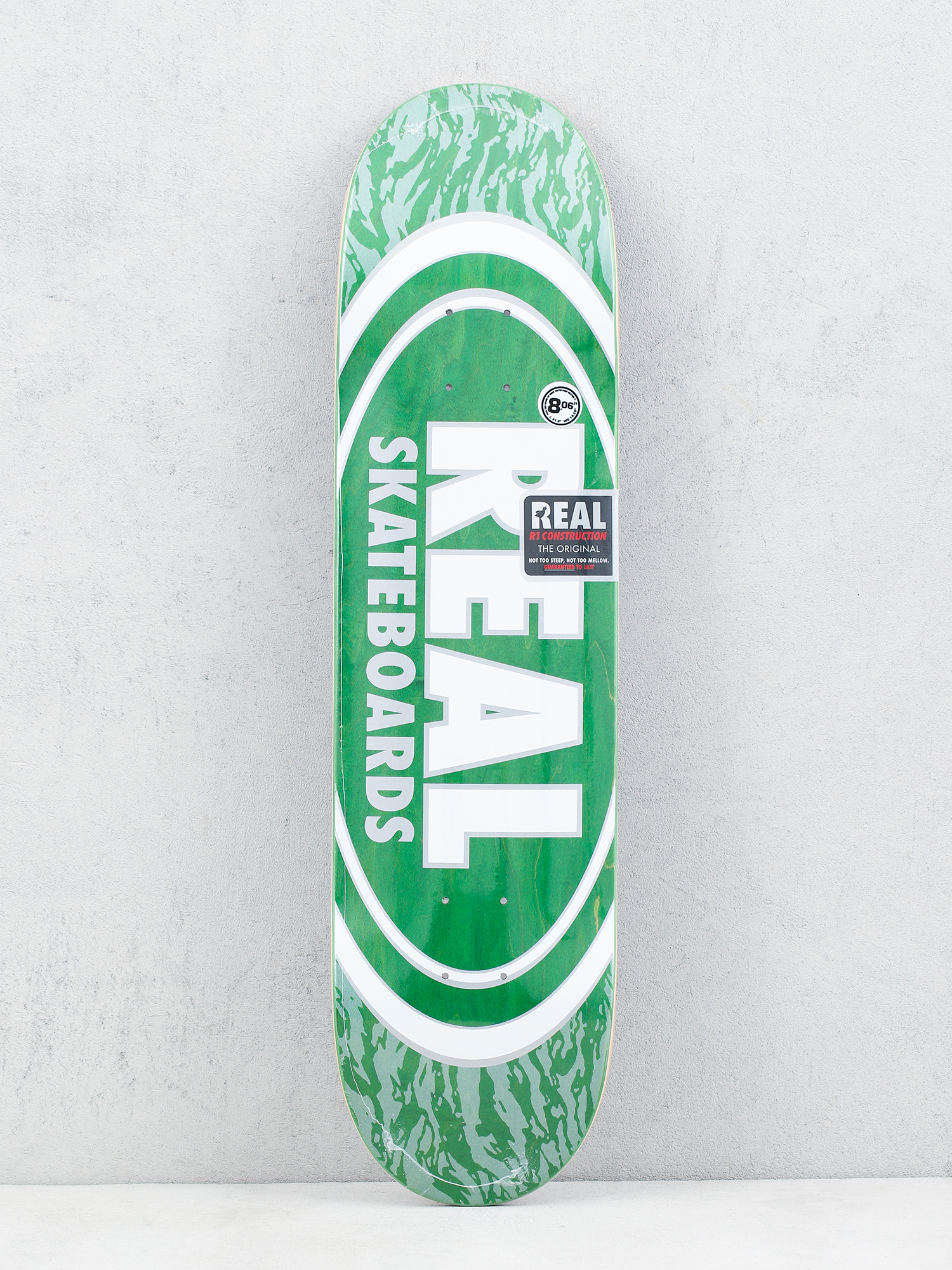 Deck Real Oval Pearl Patterns (green)