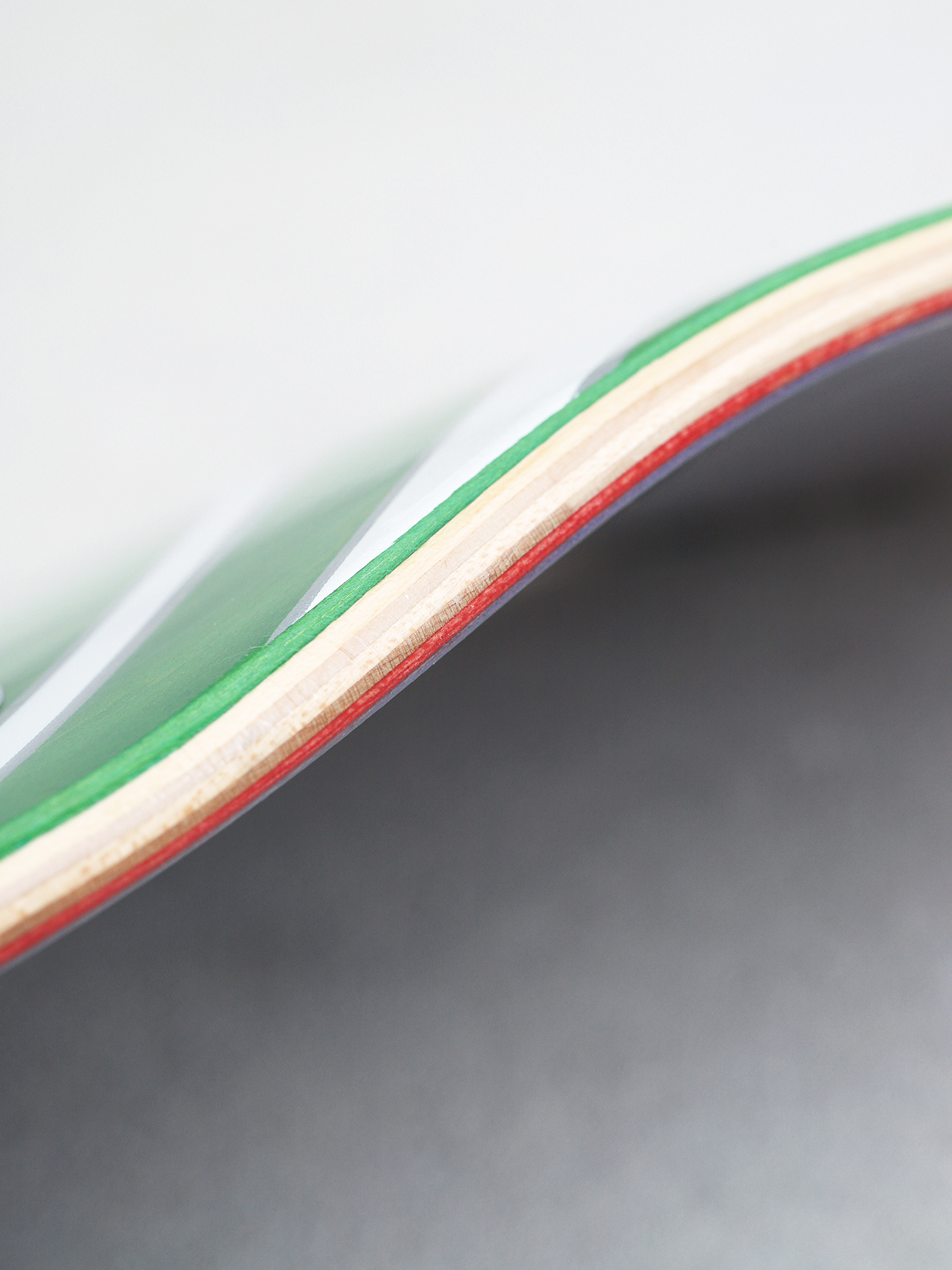 Deck Real Oval Pearl Patterns (green)