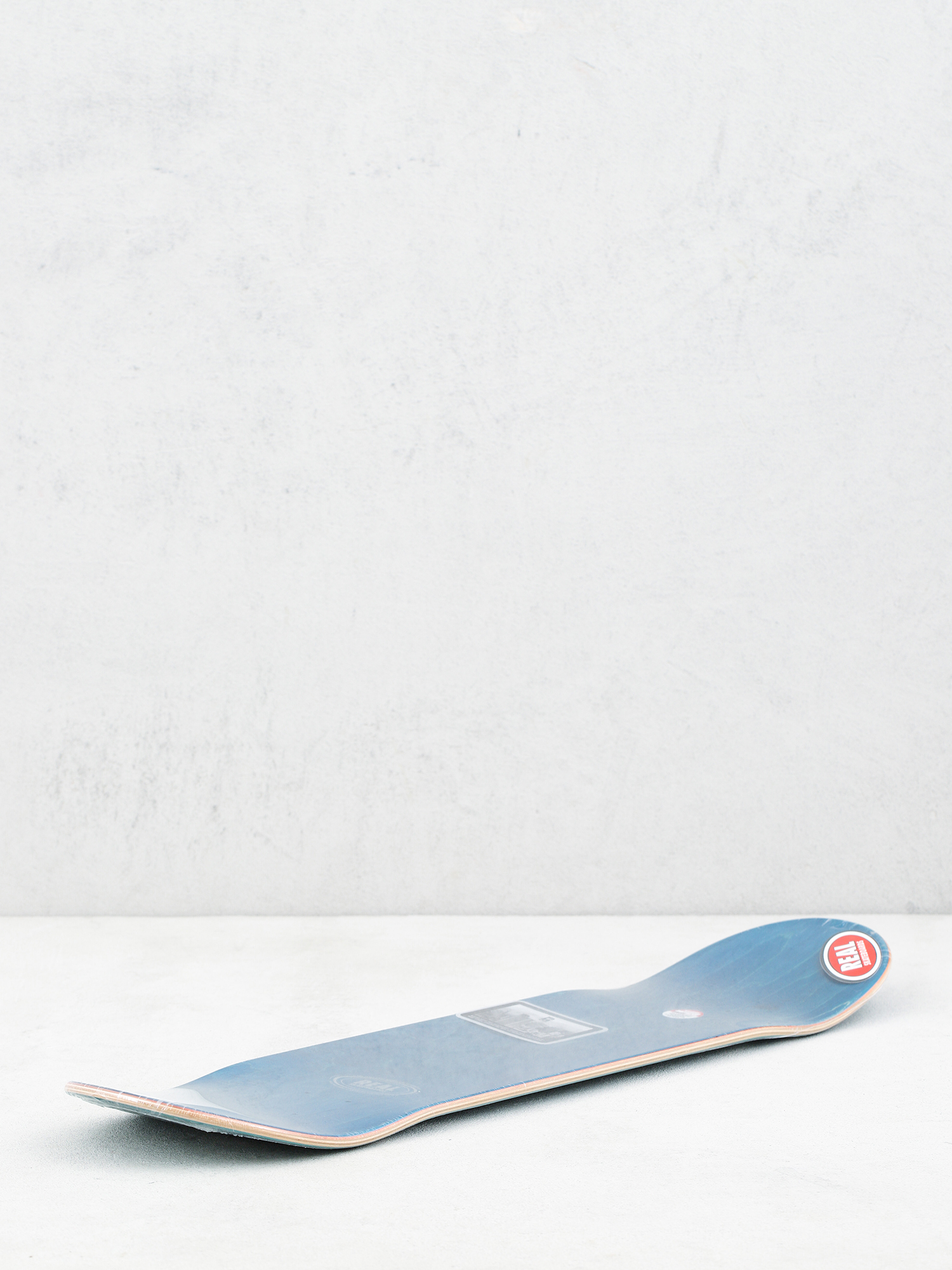 Deck Real Oval Pearl Patterns (teal)