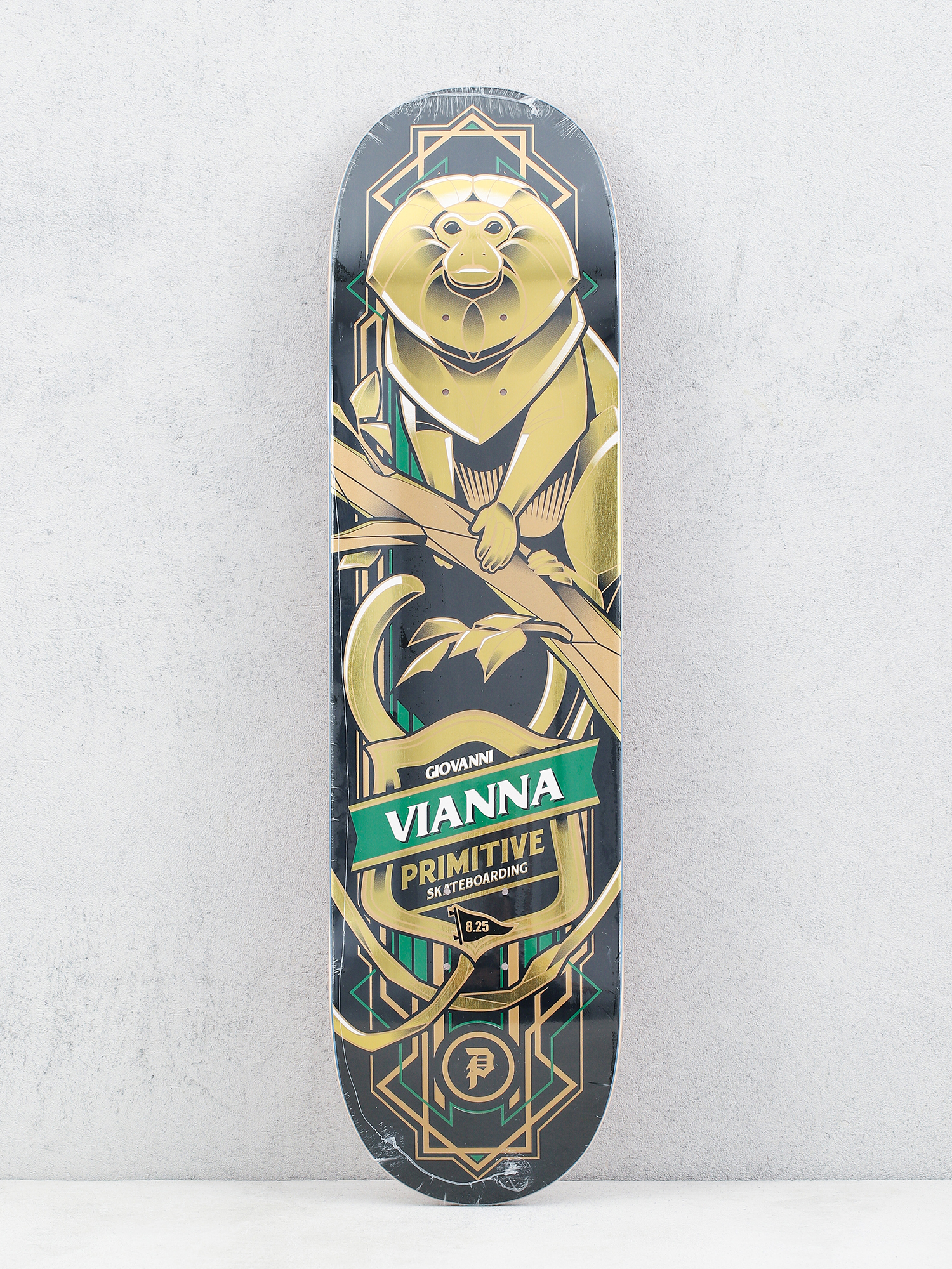 Deck Primitive Vianna Pro Tamarin (black/gold)