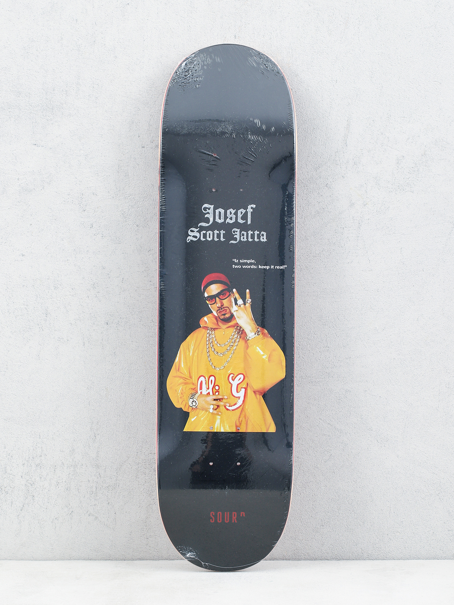 Deck Sour Solution Josef (two words)