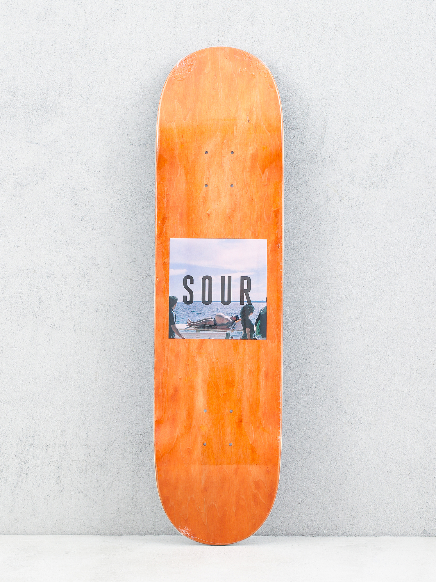 Deck Sour Solution Box Logo (lomar belly)