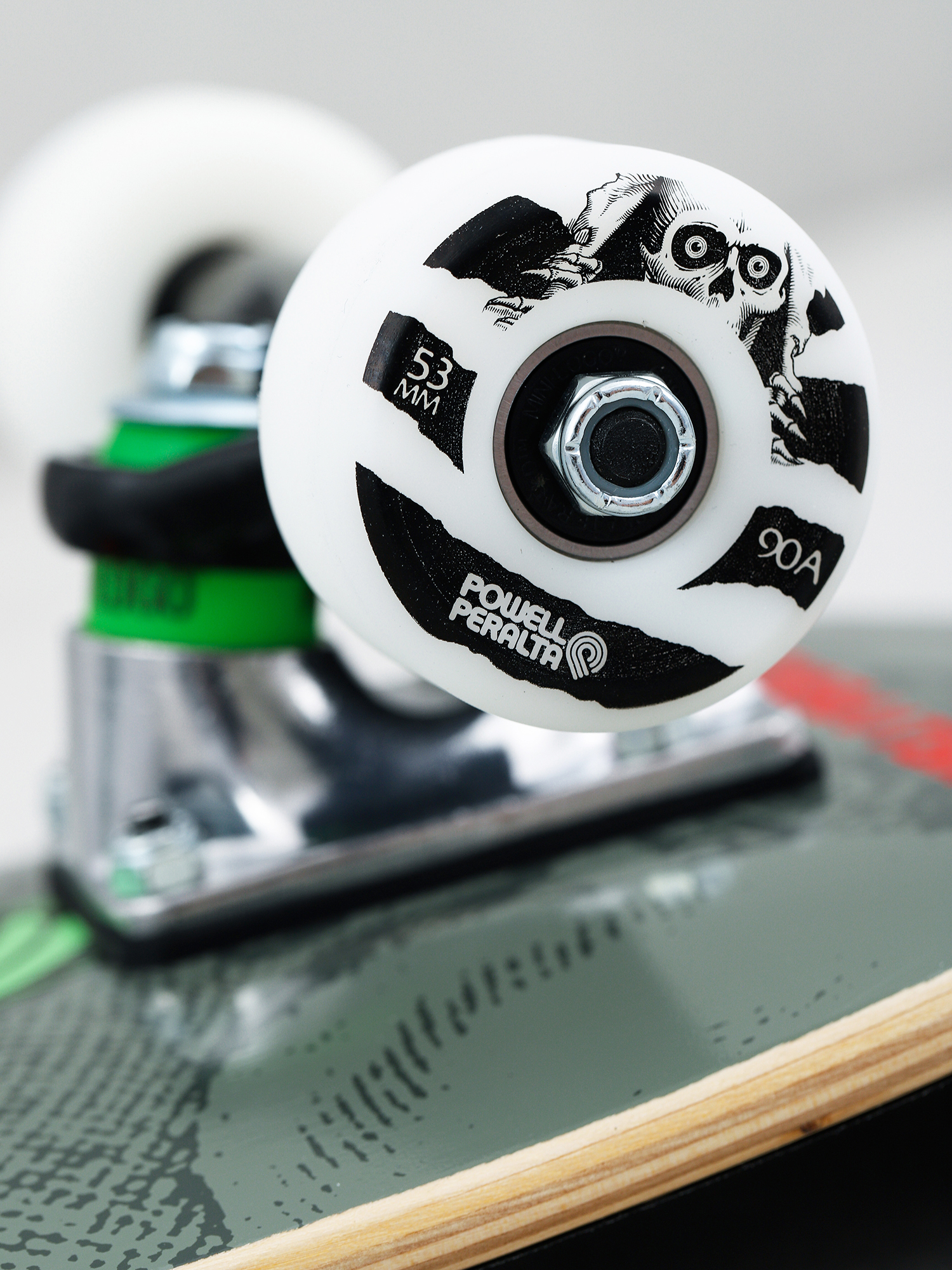 Deskorolka Powell Peralta Skull And Sword One Off (gray)