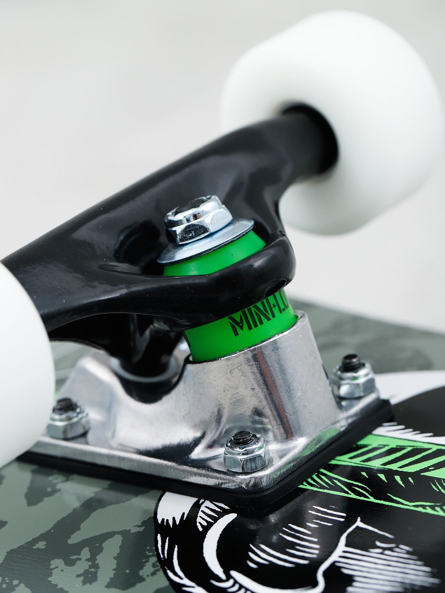 Deskorolka Powell Peralta Skull And Sword One Off (gray)