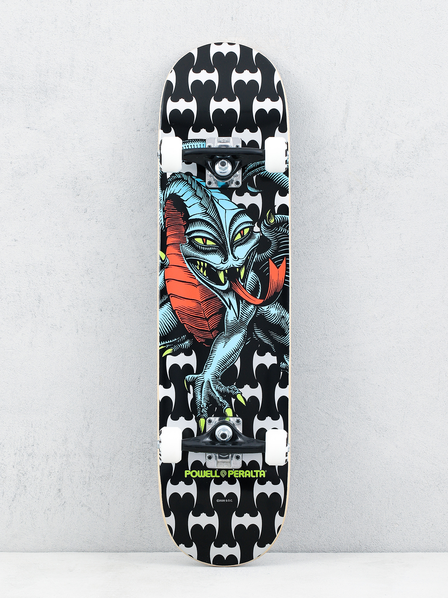Deskorolka Powell Peralta Cab Dragon One Off (black)