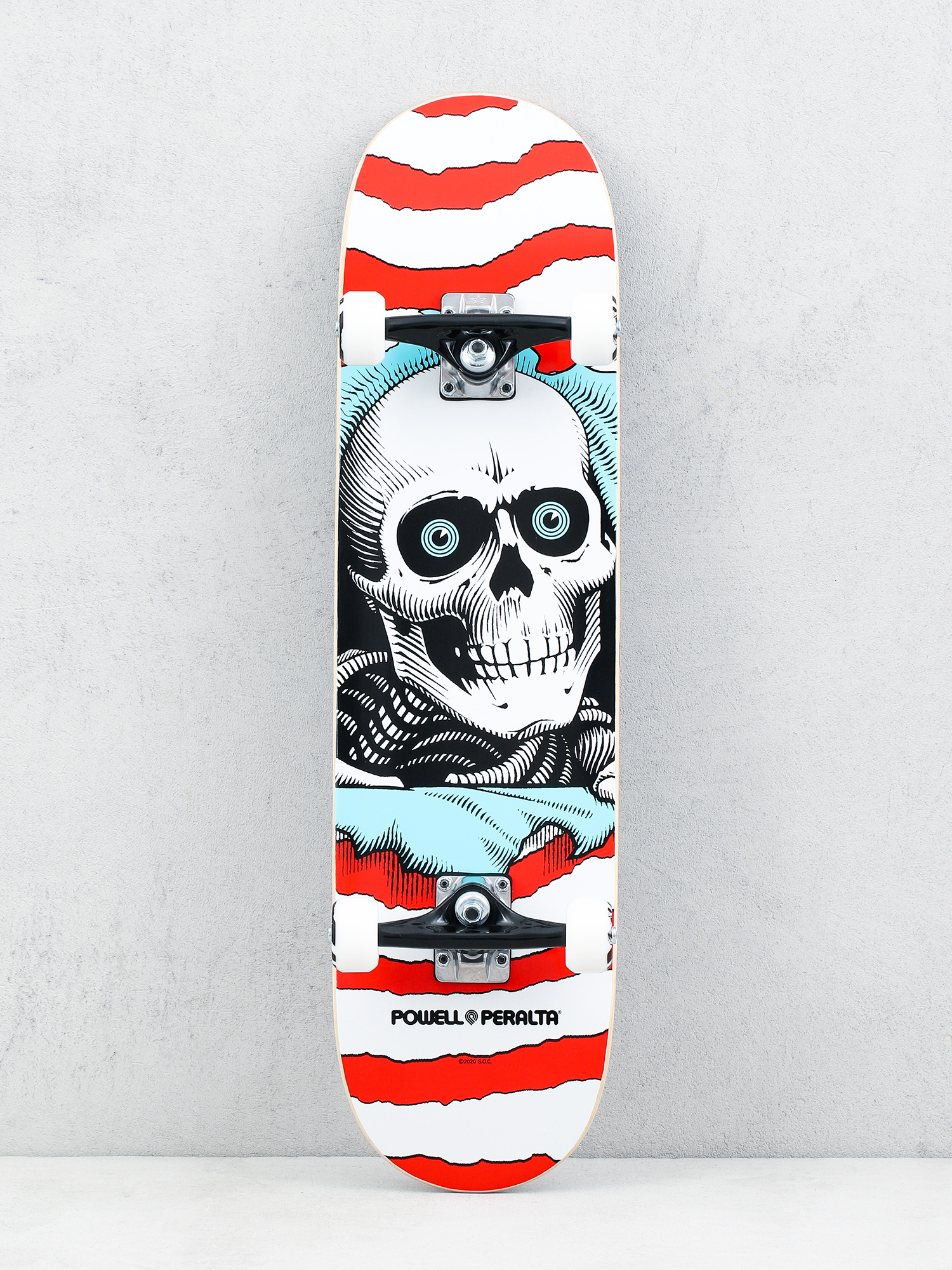 Deskorolka Powell Peralta Ripper One Off (red)