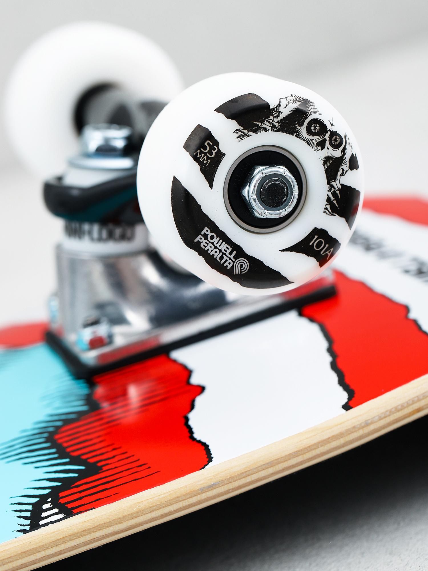 Deskorolka Powell Peralta Ripper One Off (red)