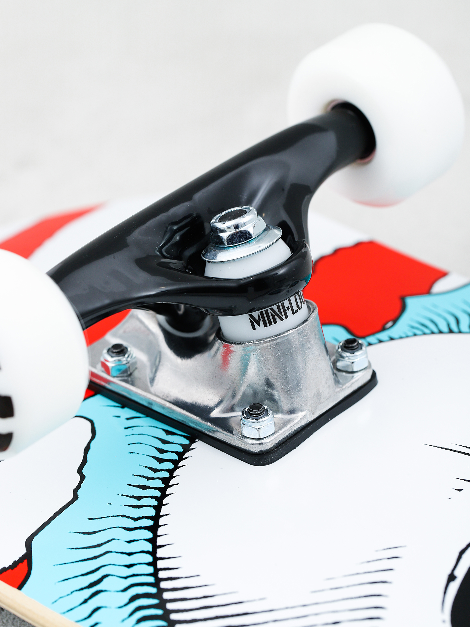 Deskorolka Powell Peralta Ripper One Off (red)