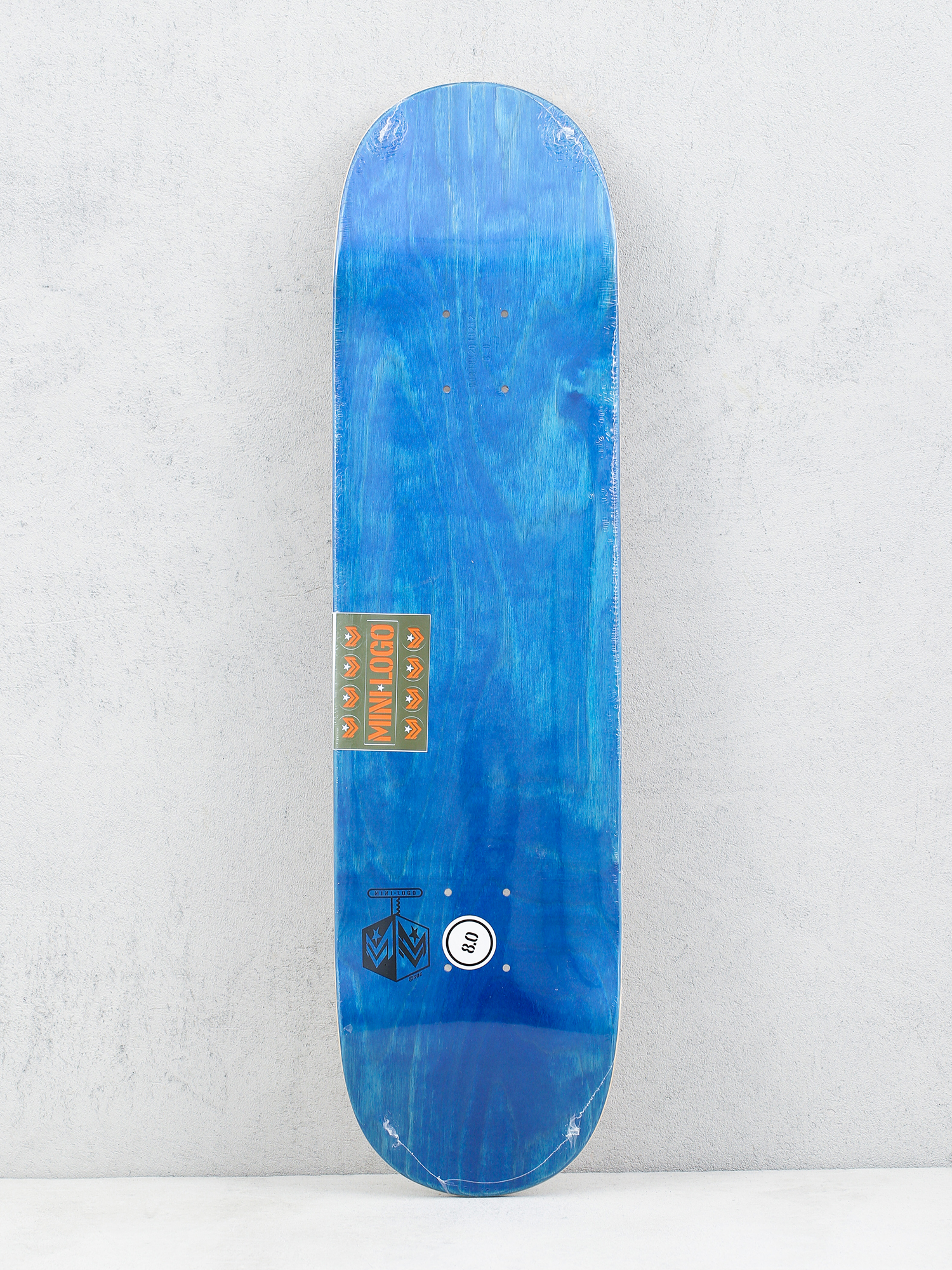 Deck Minilogo Chevron Detonator 15 (dyed blue)