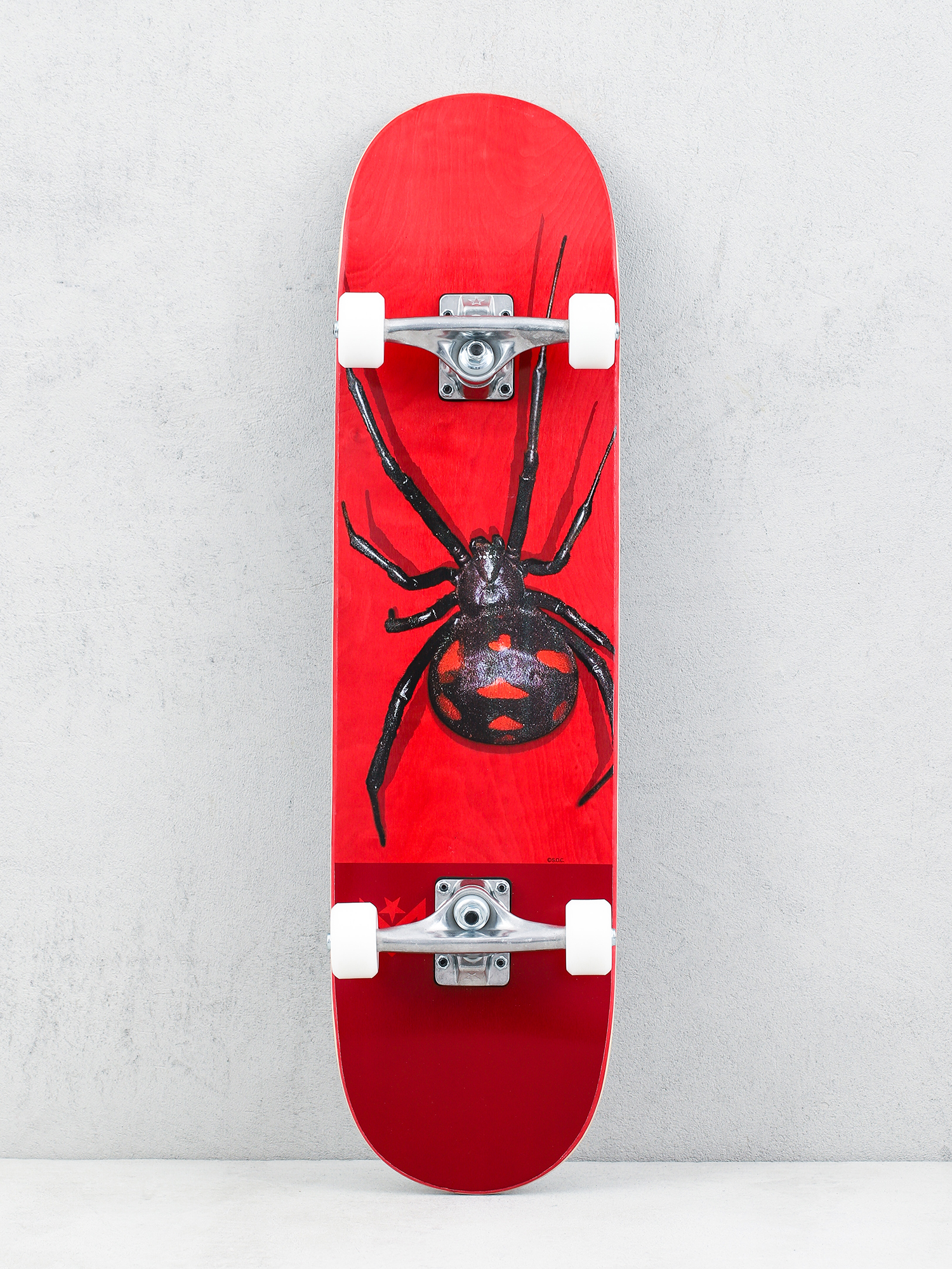 Deskorolka Minilogo Poison Black Widow