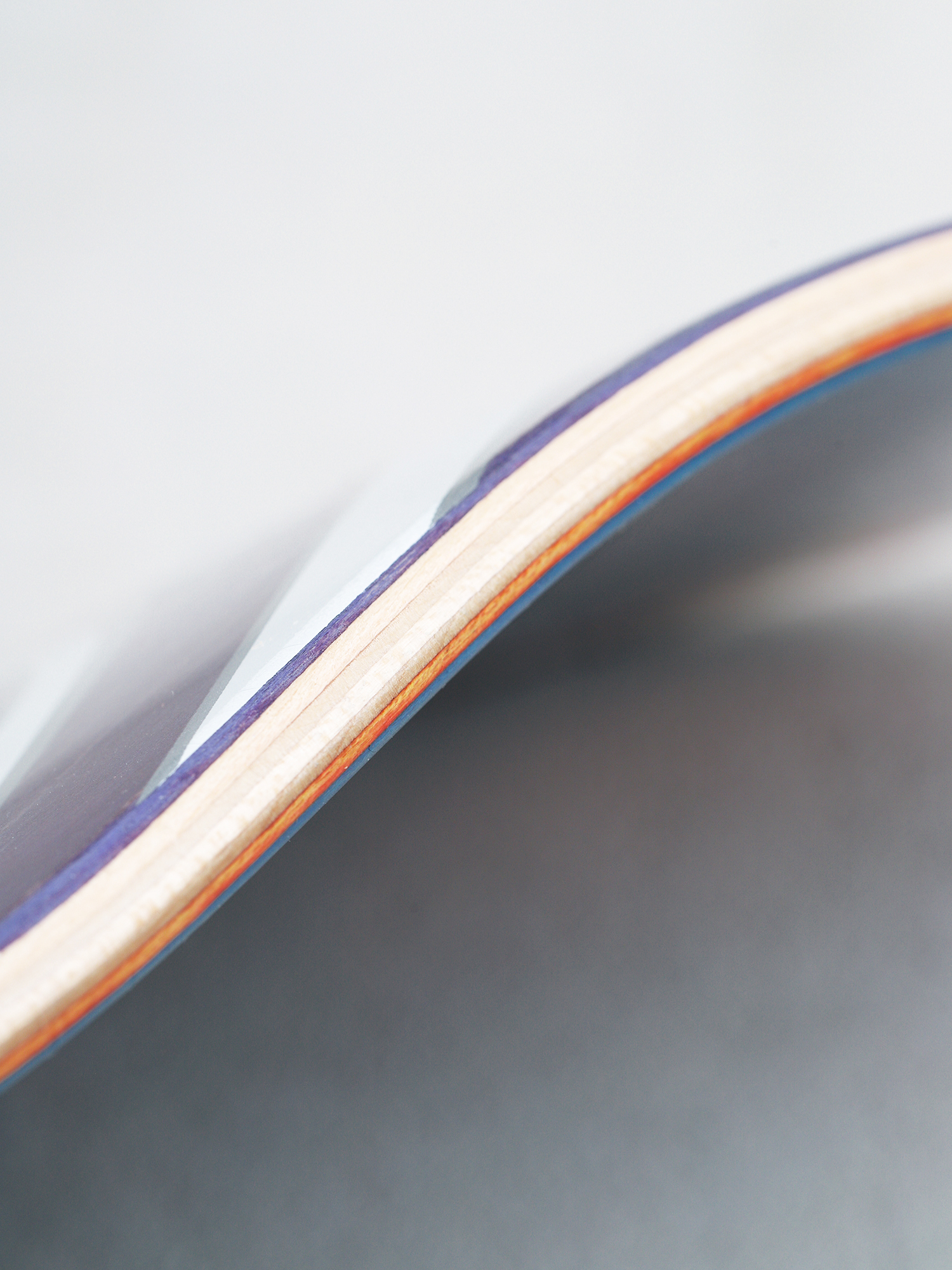 Deck Real Oval Pearl Patterns (purple)