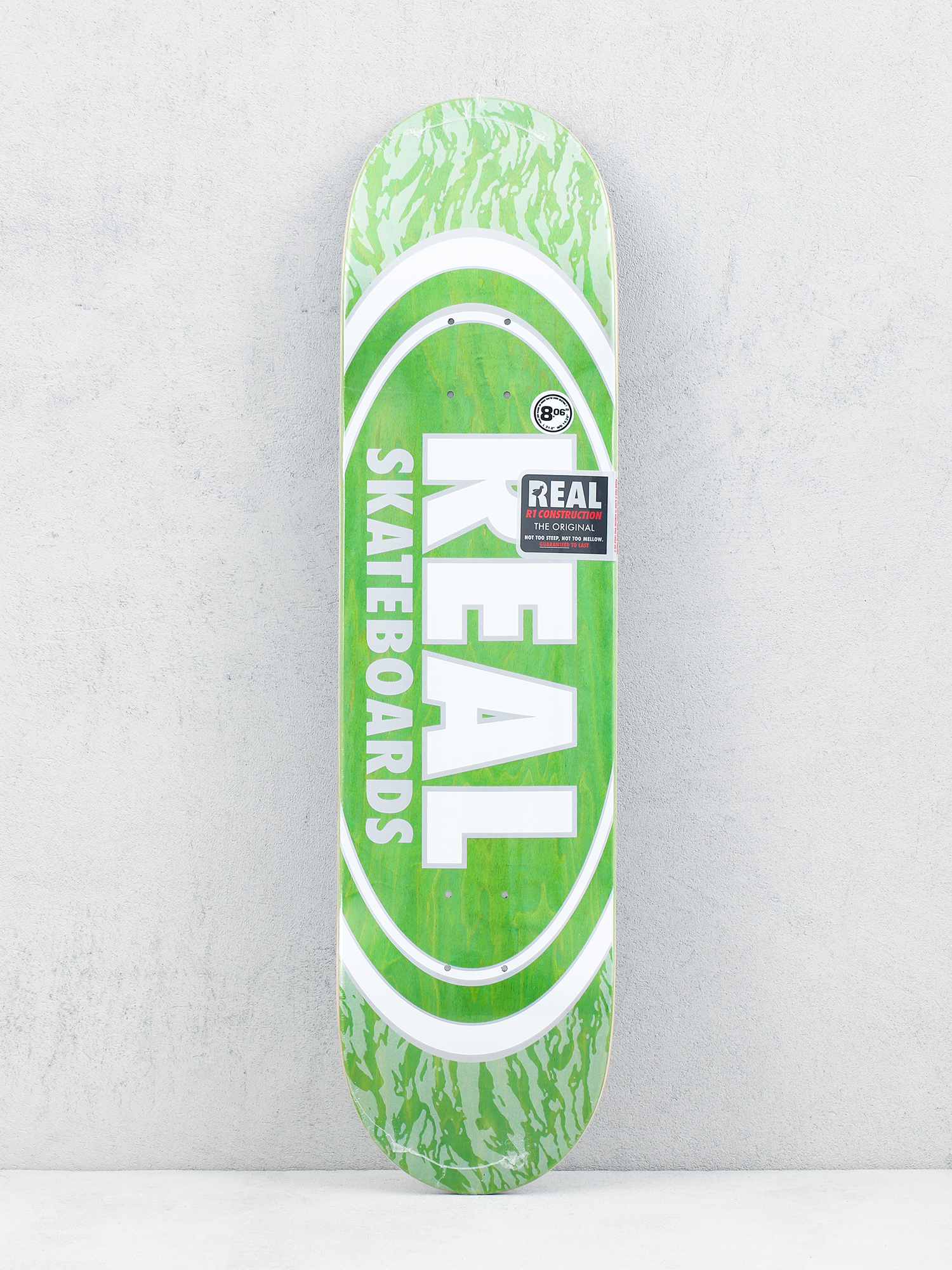 Deck Real Oval Pearl Patterns (light green)