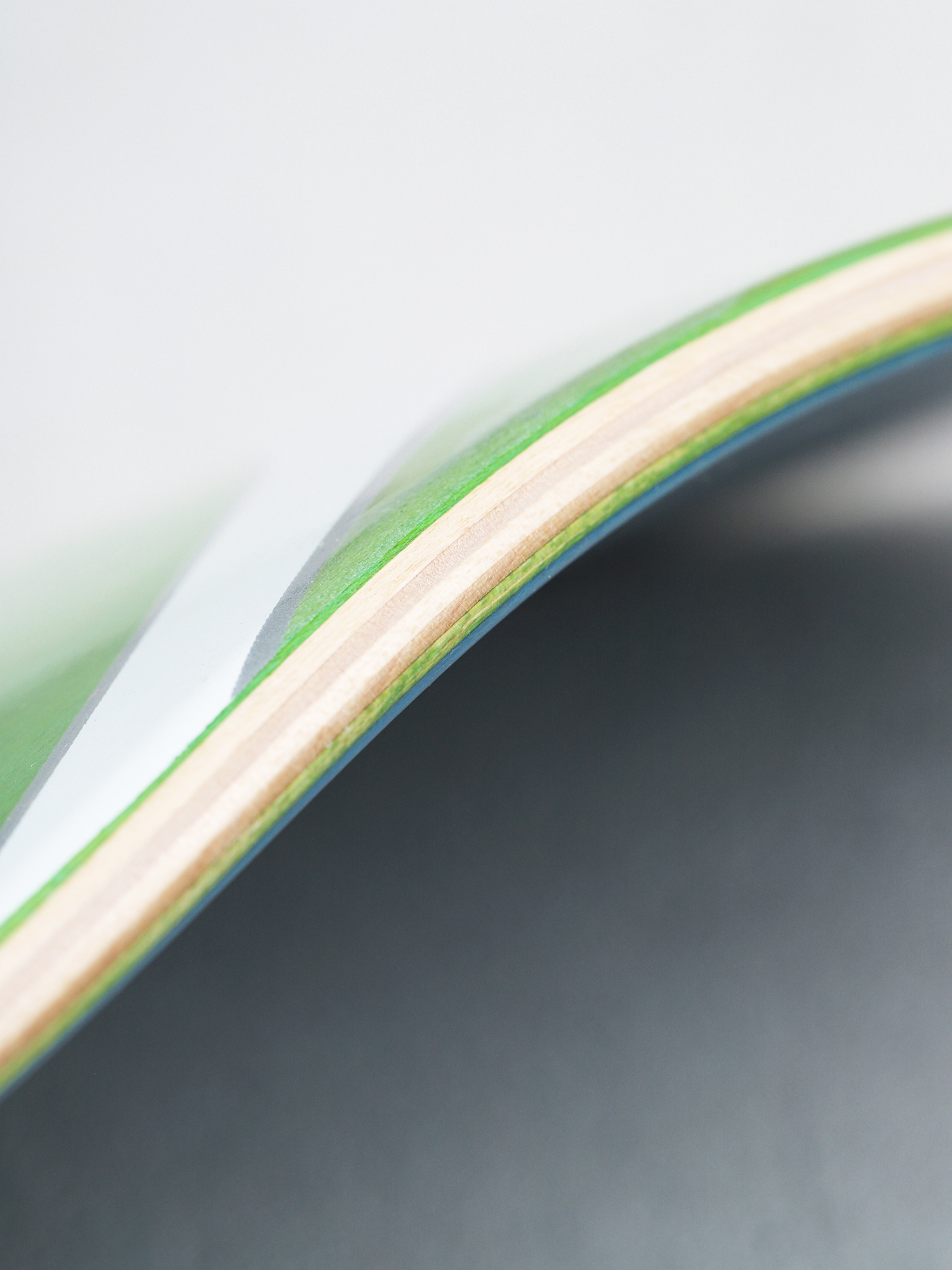 Deck Real Oval Pearl Patterns (light green)