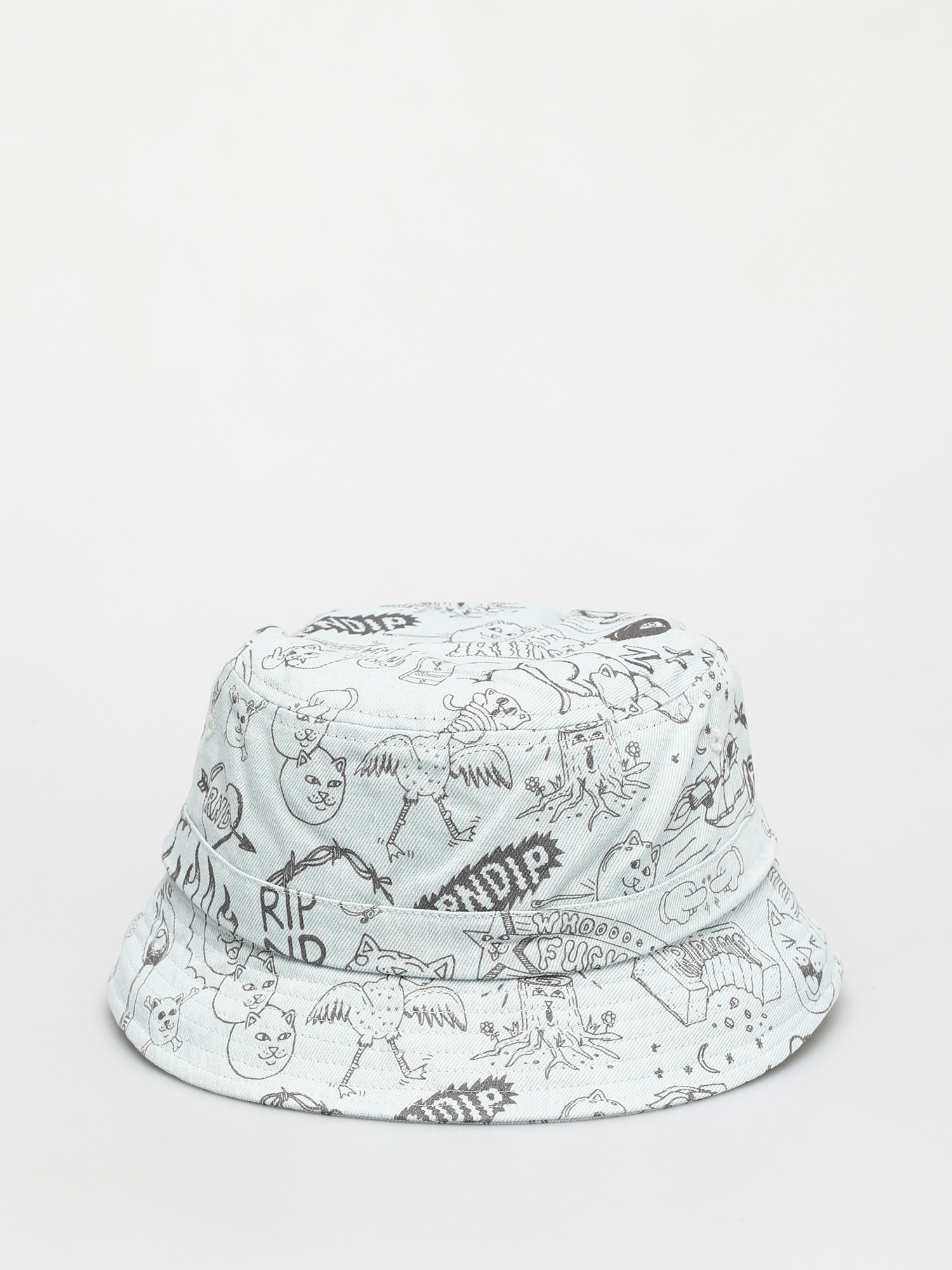 Kapelusz RipNDip Sharpie (light denim wash)