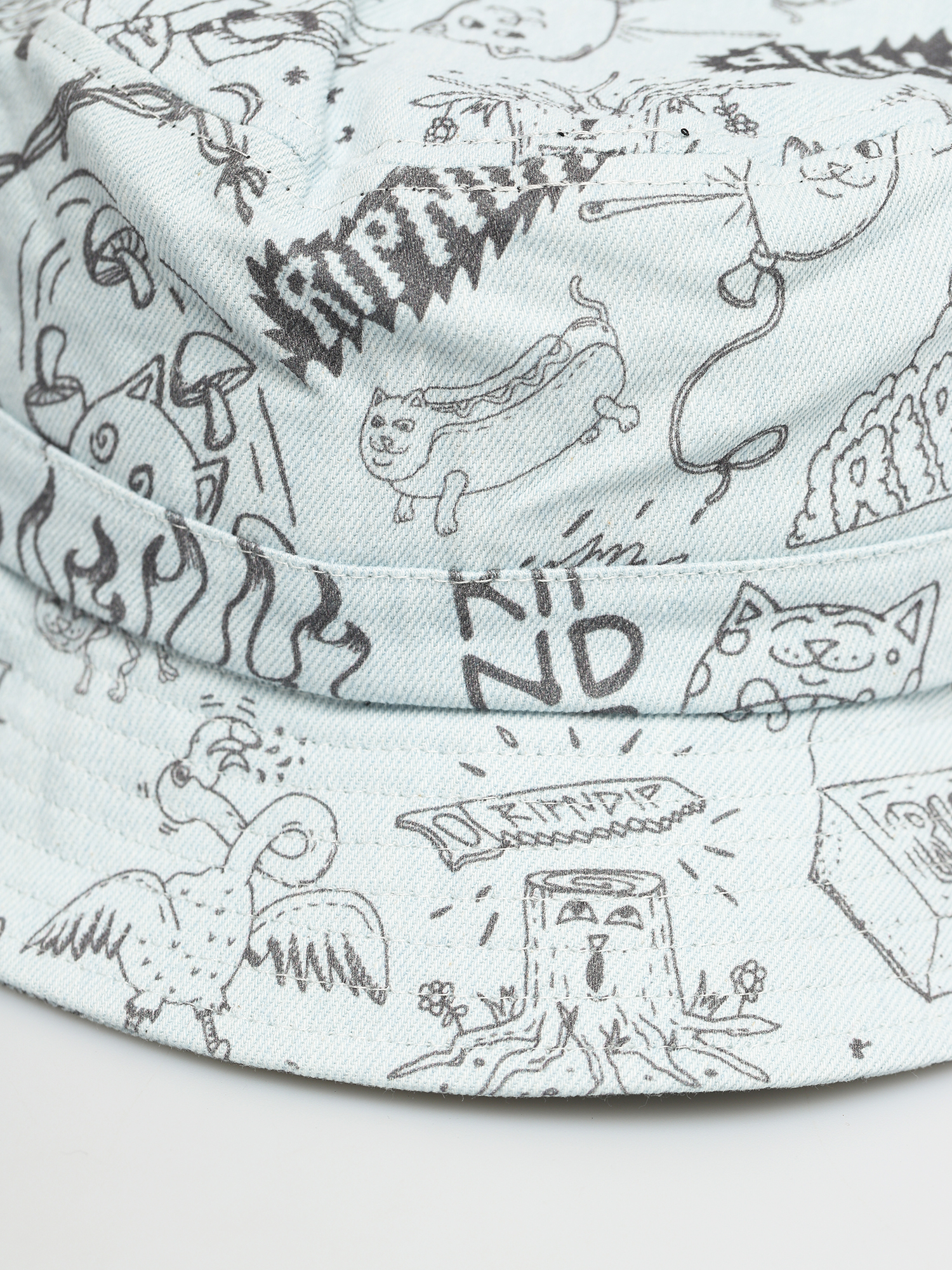 Kapelusz RipNDip Sharpie (light denim wash)