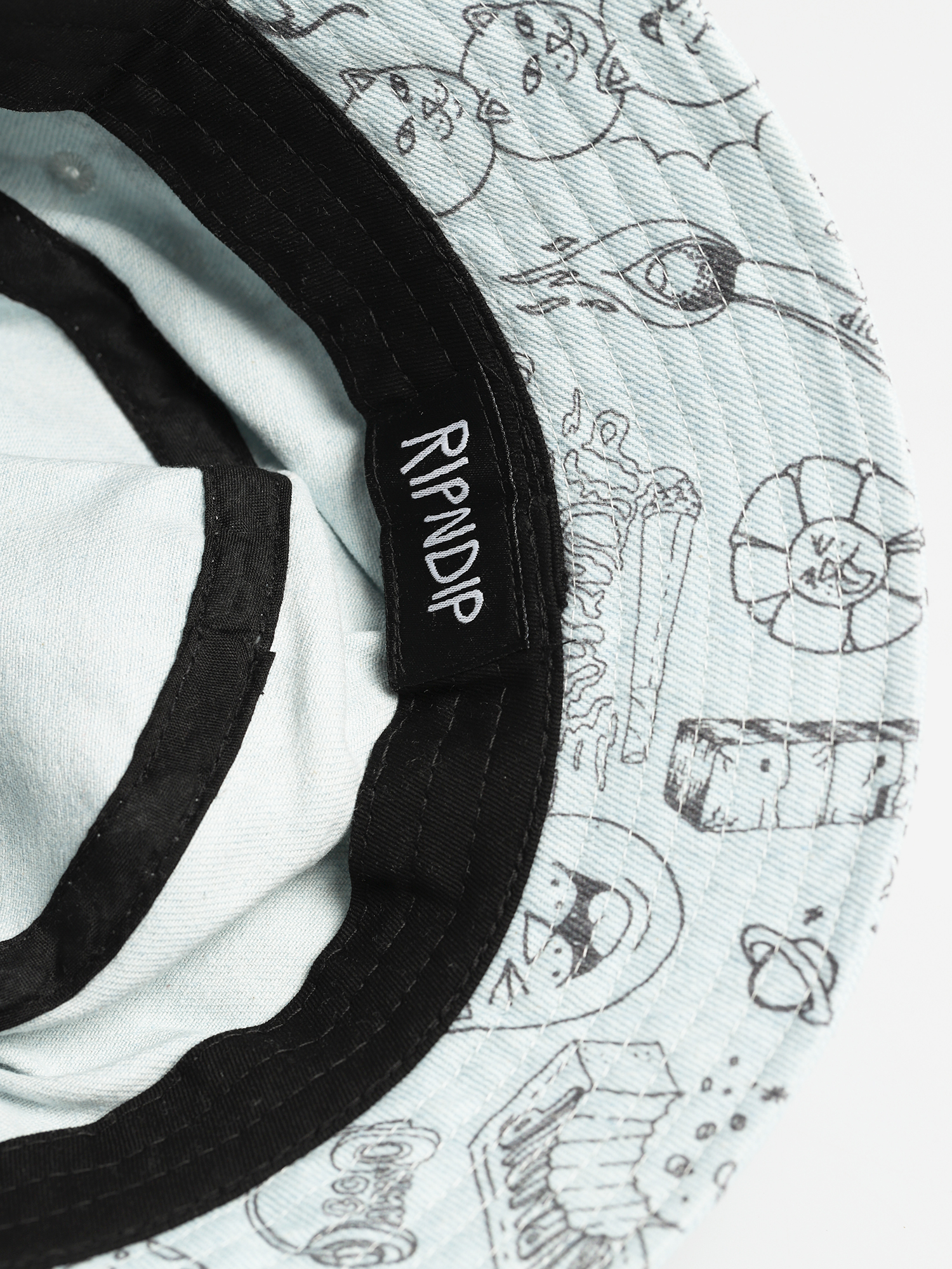 Kapelusz RipNDip Sharpie (light denim wash)