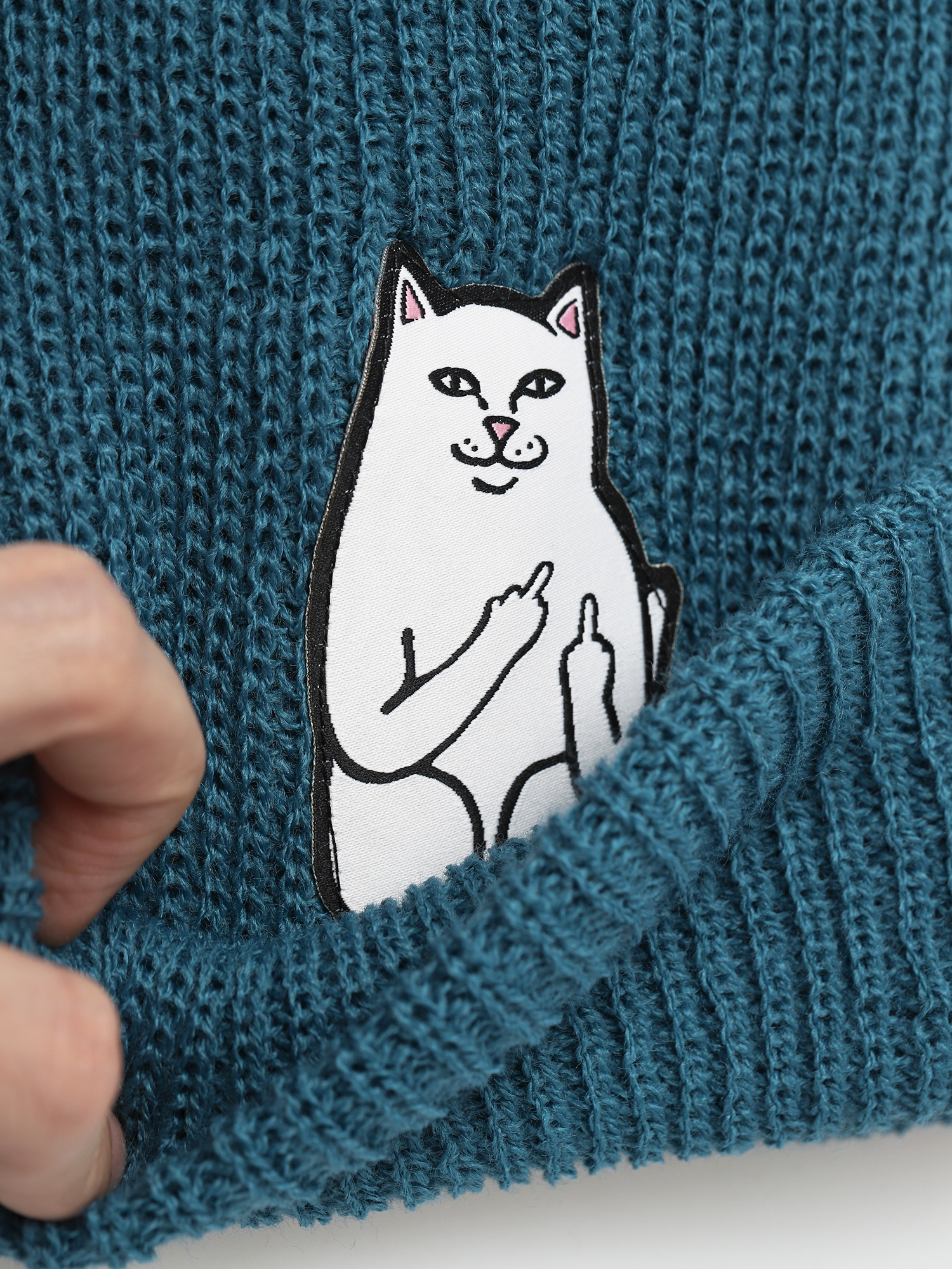 Czapka zimowa RipNDip Lord Nermal (teal)