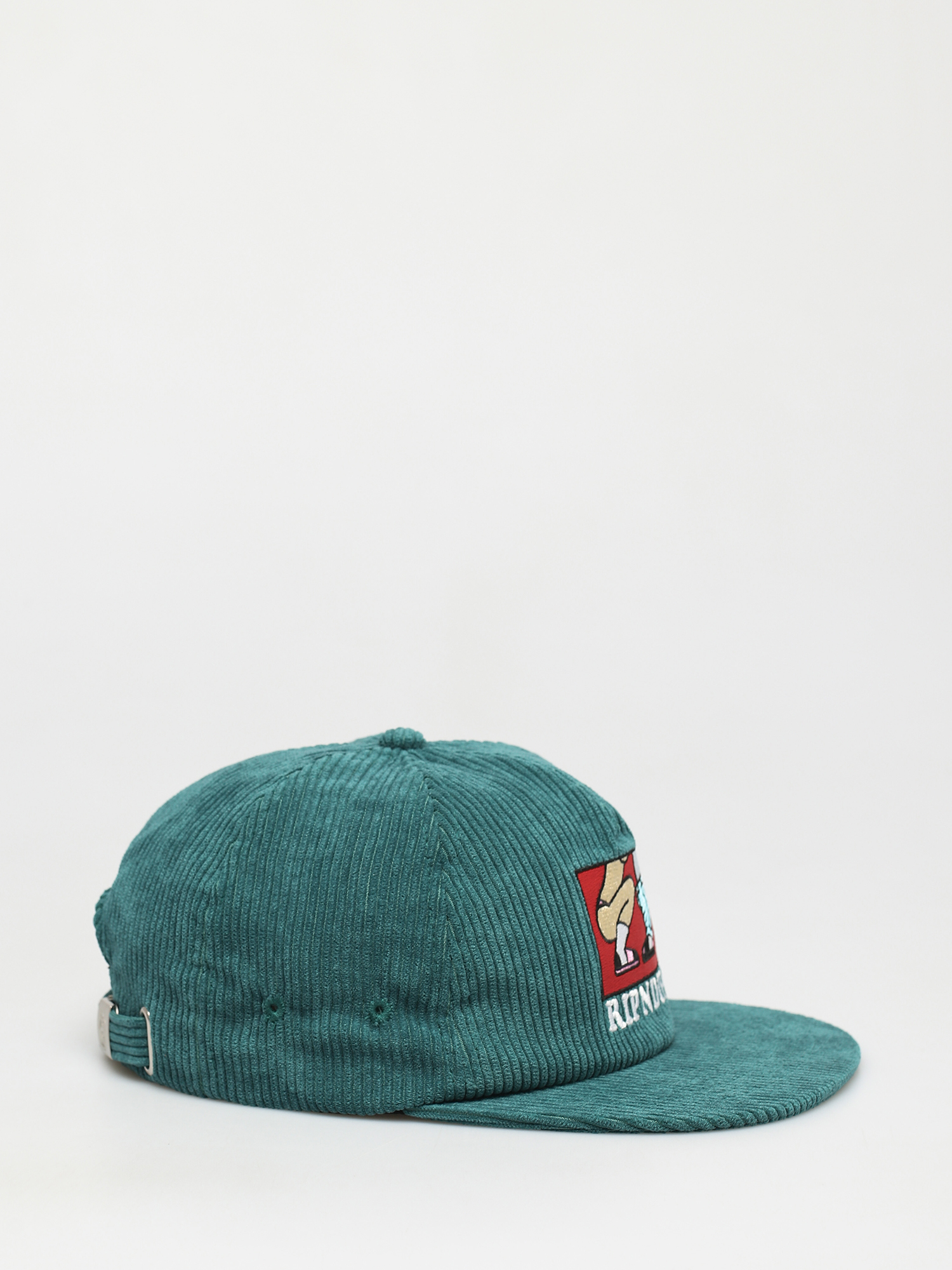Czapka z daszkiem RipNDip Love Is Blind ZD (teal)
