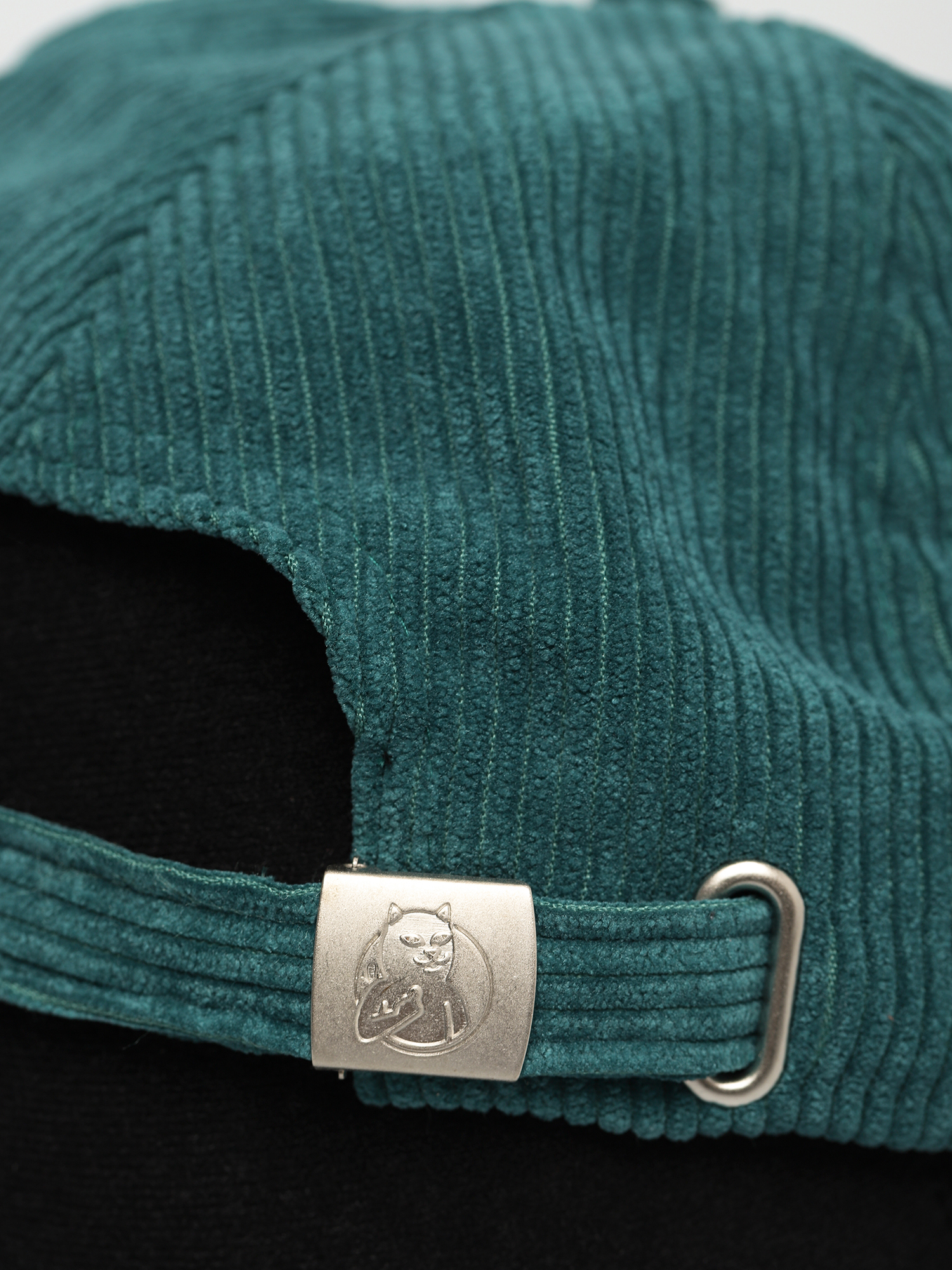 Czapka z daszkiem RipNDip Love Is Blind ZD (teal)