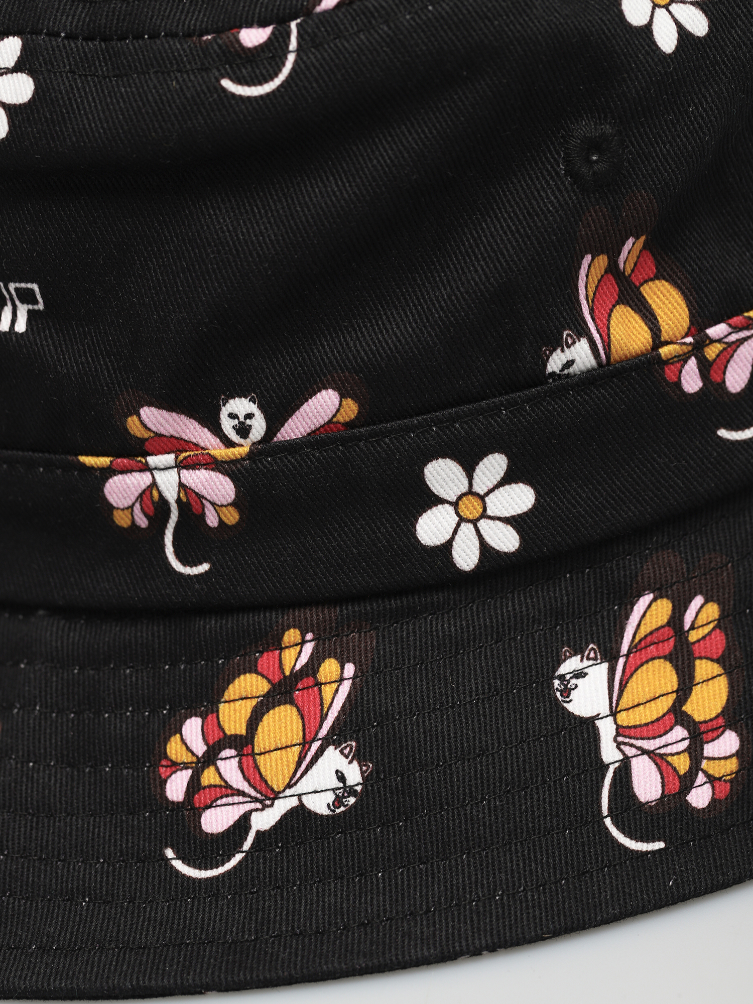 Kapelusz RipNDip Butterfly (black)