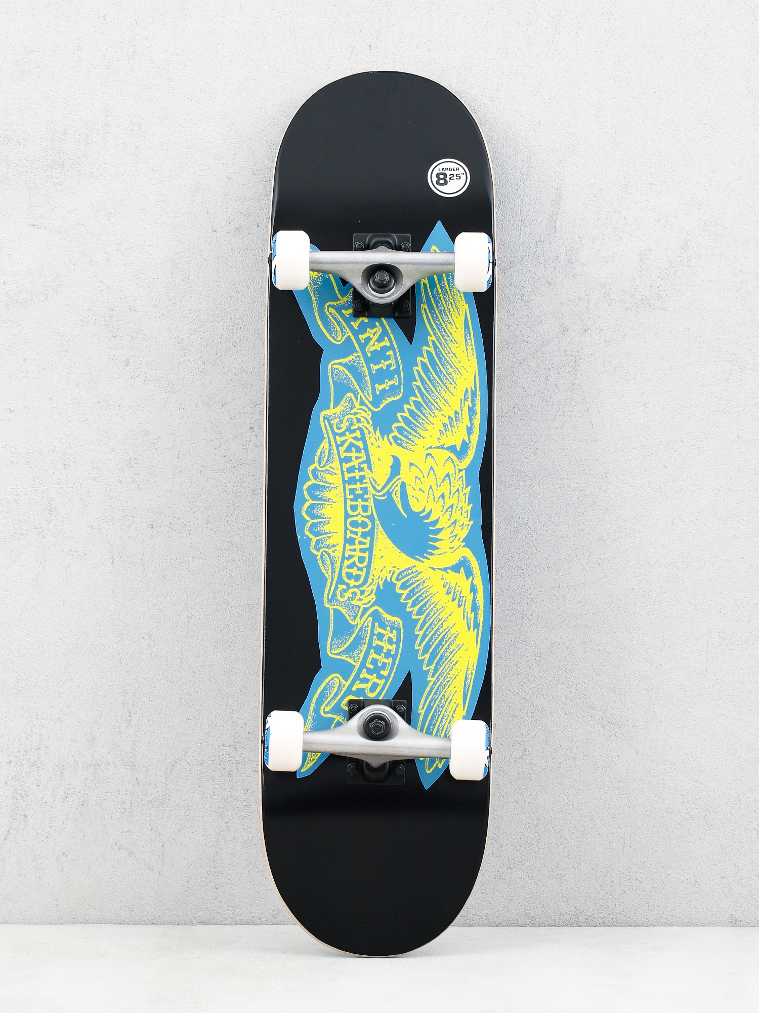 Deskorolka Antihero Copier Eagle (black/blue/yellow)
