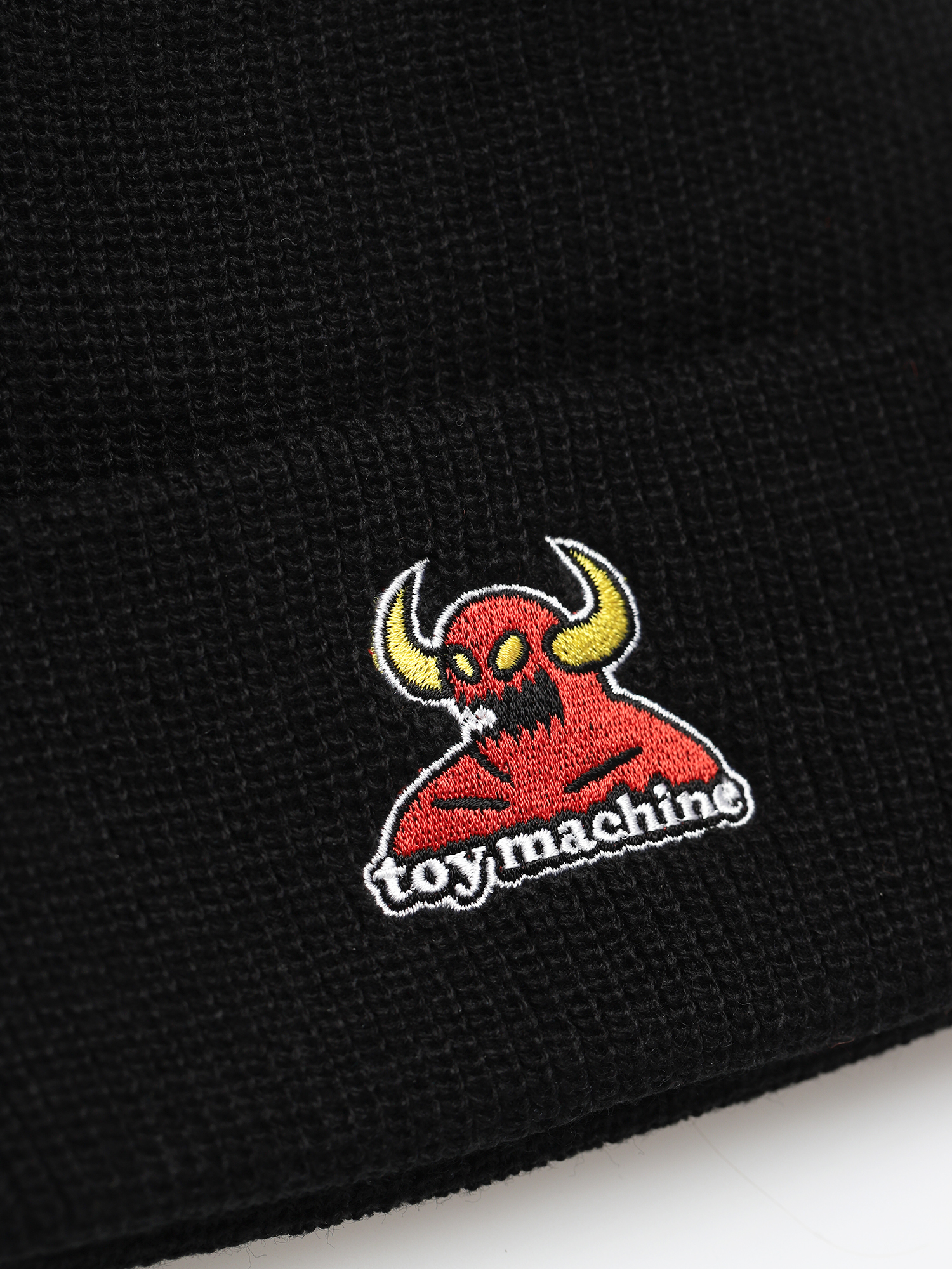 Czapka zimowa Toy Machine Monster Beanie (black)