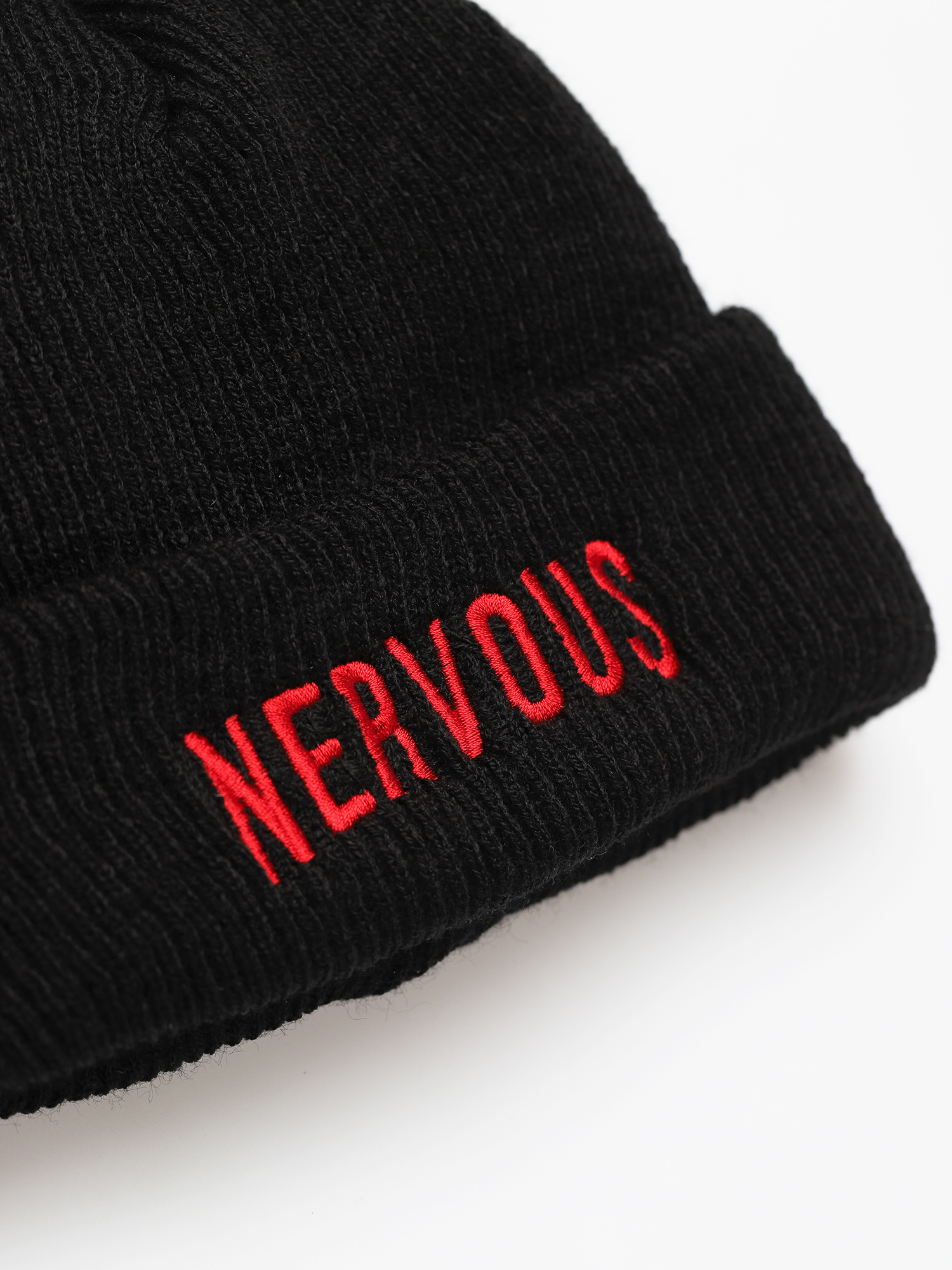 Czapka zimowa Nervous Nervlix (black)