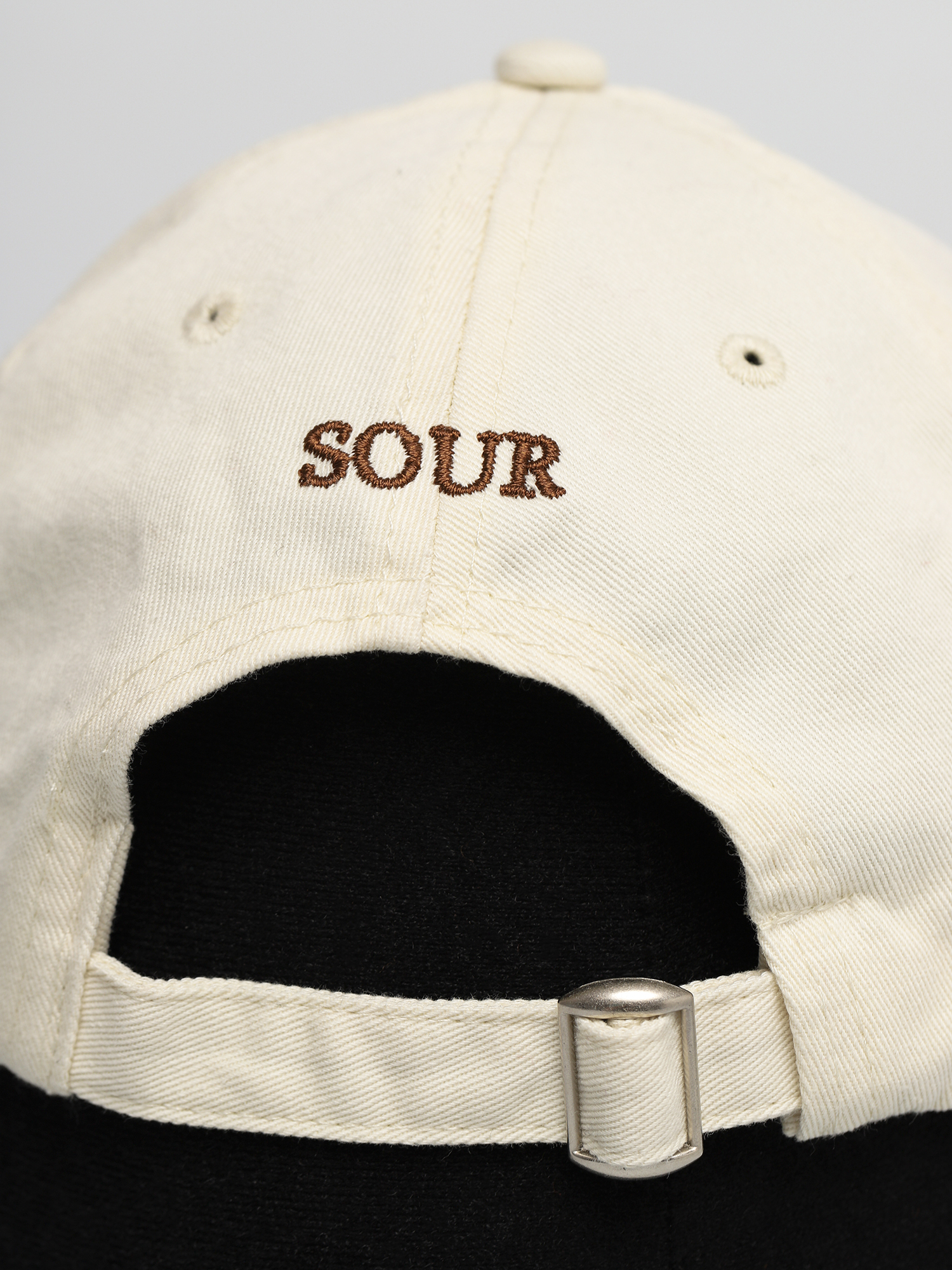 Czapka z daszkiem Sour Solution Yolo ZD (sour cream)